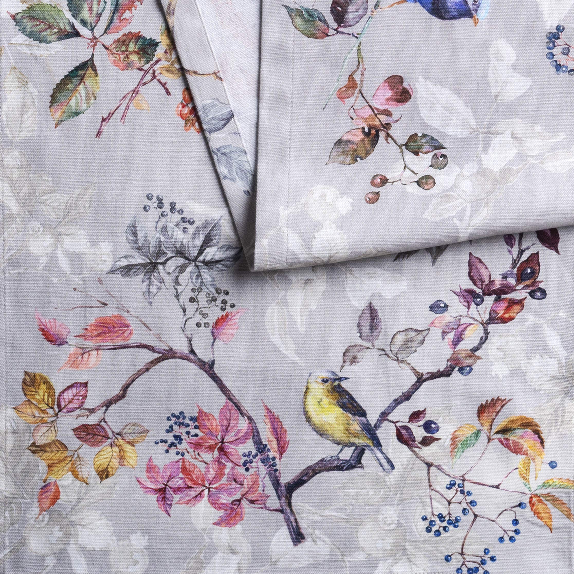 Maison D' Hermine Table Runner 100% Cotton 14.50Inch X 60Inch Decorative Table Runners, Dining, Kitchen, Parties & Camping, Equi