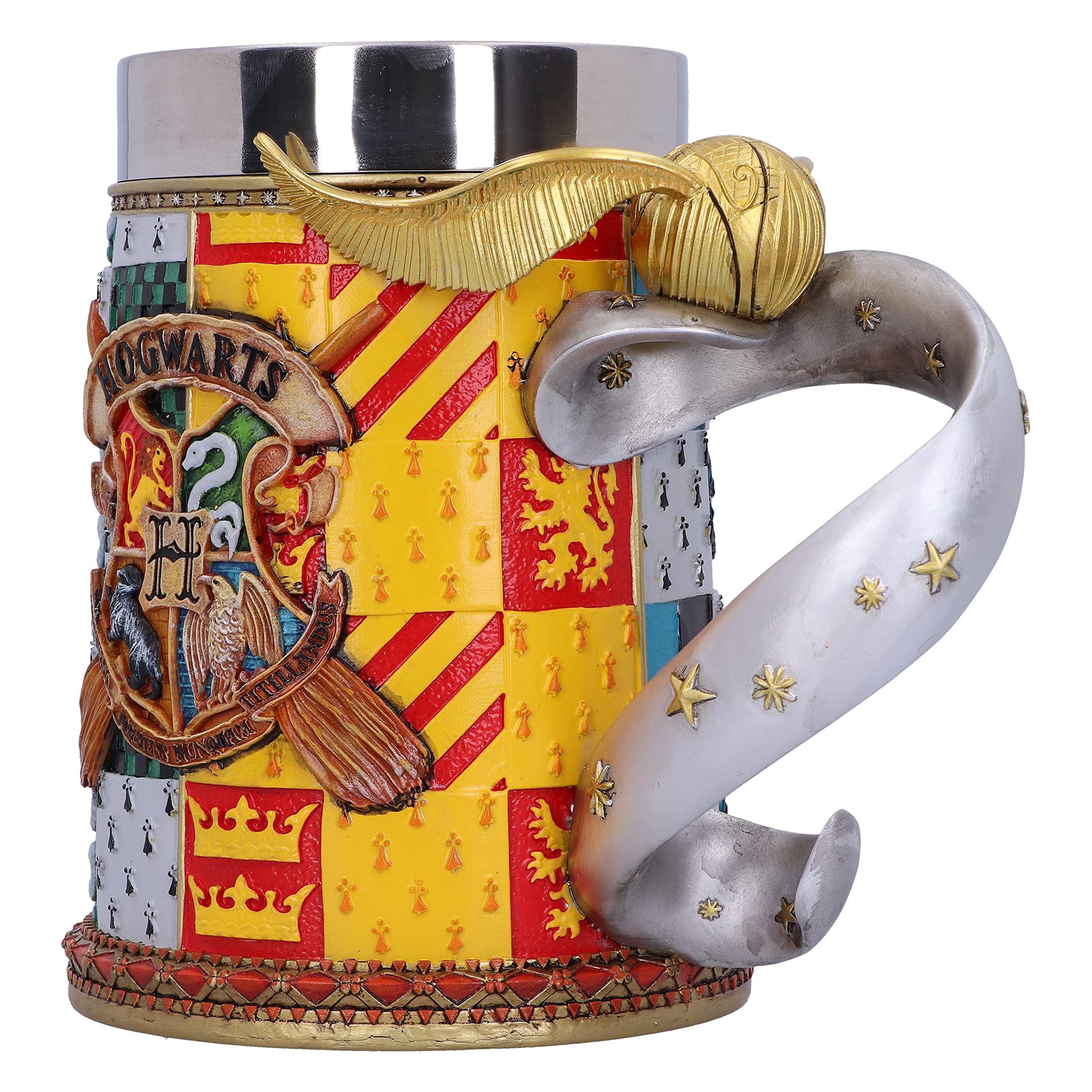 Nemesis Now Harry Potter Golden Snitch Quidditch Collectible Tankard, 1 Count (Pack Of 1), Yellow