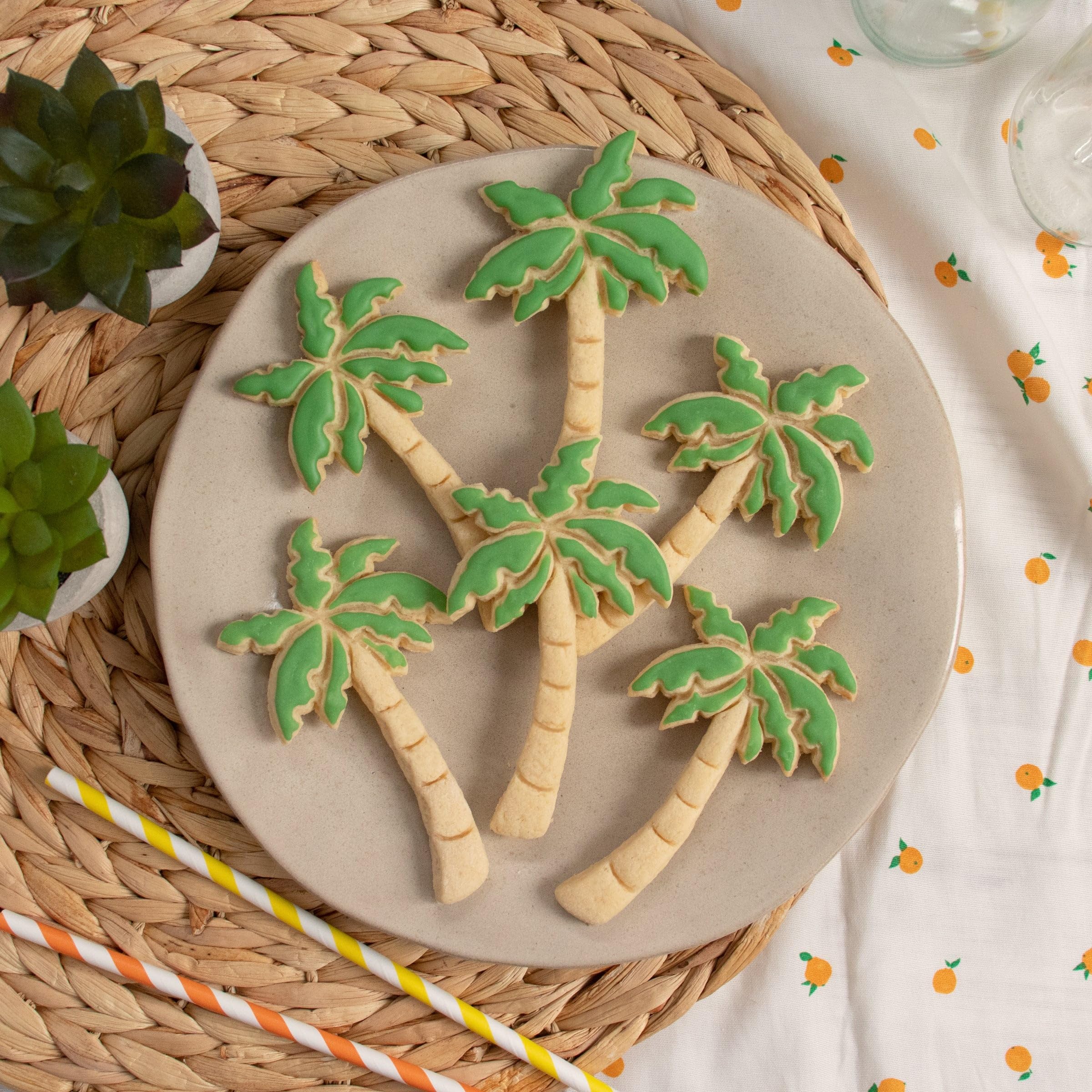 Palm Tree Cookie Cutter, 1 Piece - Bakerlogy
