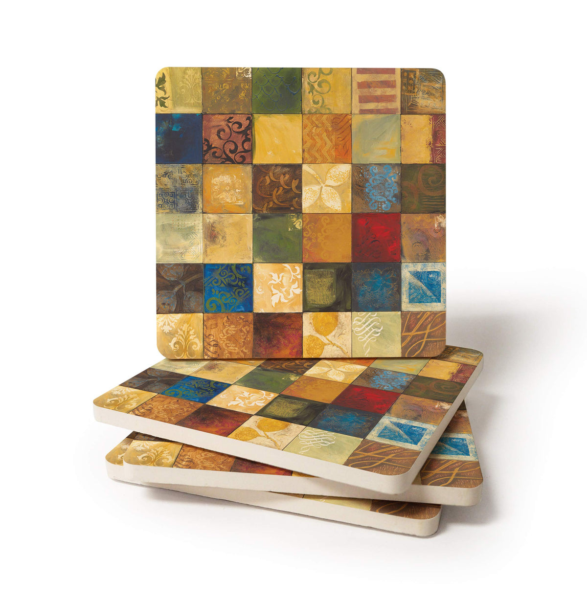 Coasterstone Home D  Cor Mosaic, Set Of Four