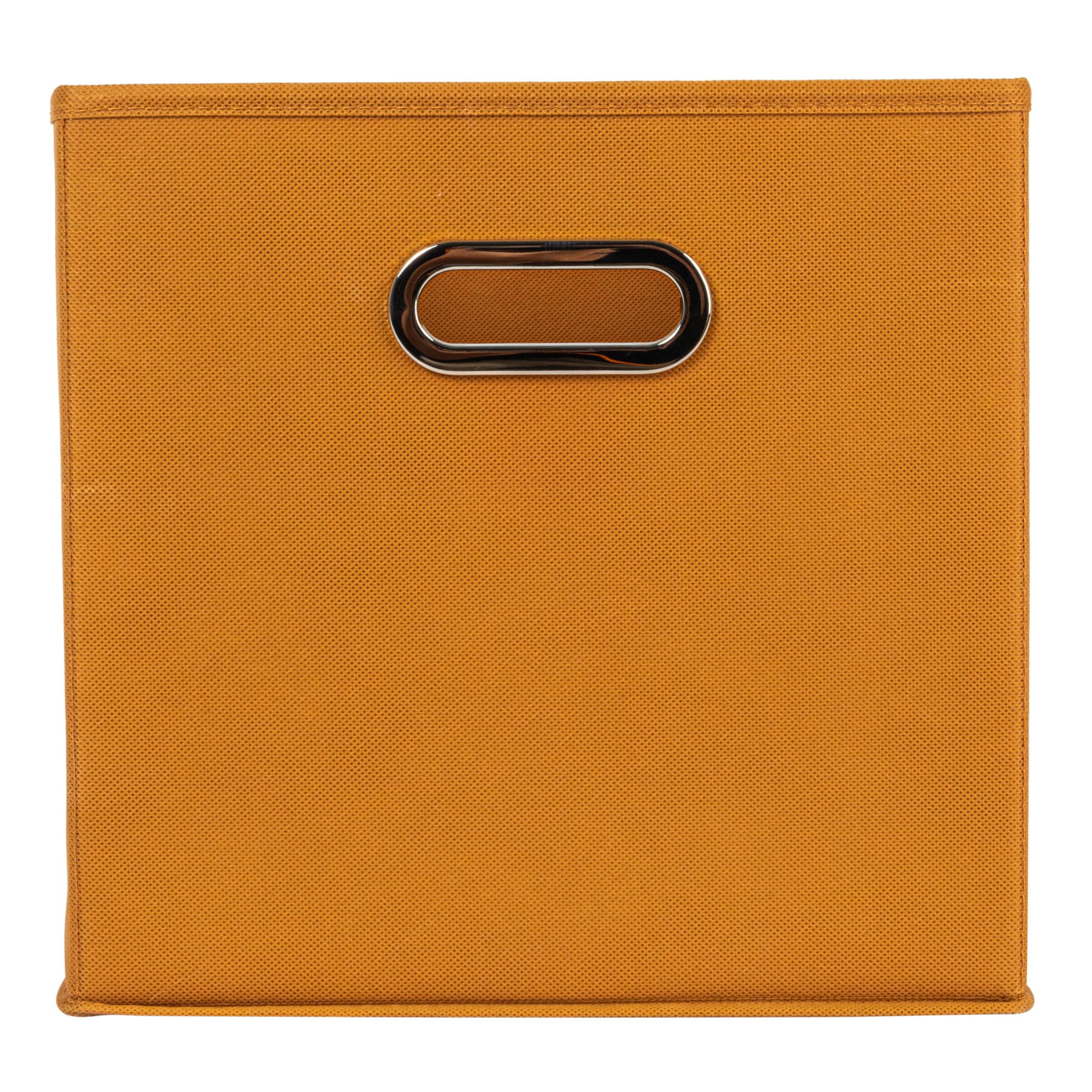 Household Essentials Square Storage Bin, Terracotta