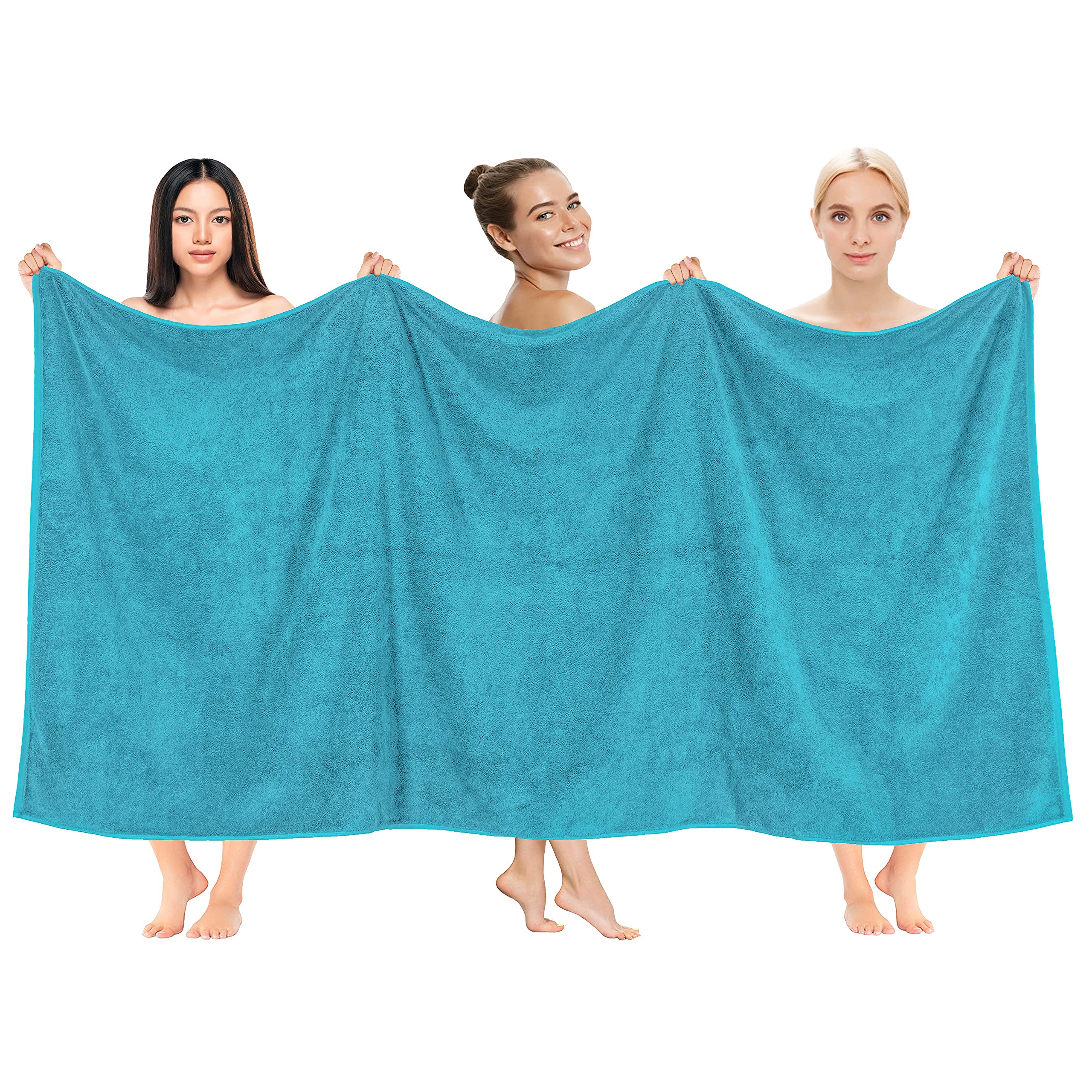 Cotton Paradise Oversized Bath Sheet, 100% Cotton 40X80 Clearance Bath Towel Sheet, Turkish Extra Large Bath Towel For Bathroom,