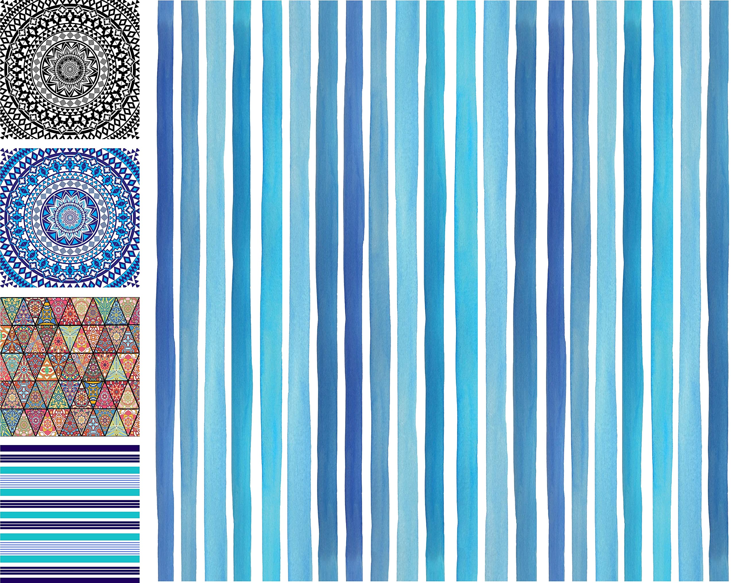 Elite Trend Microfiber Lightweight Beach Towel For Travel - Extra Large Xl 78X35, Large 71X31, Family 72X72 Swim, Pool, Yoga, Tr