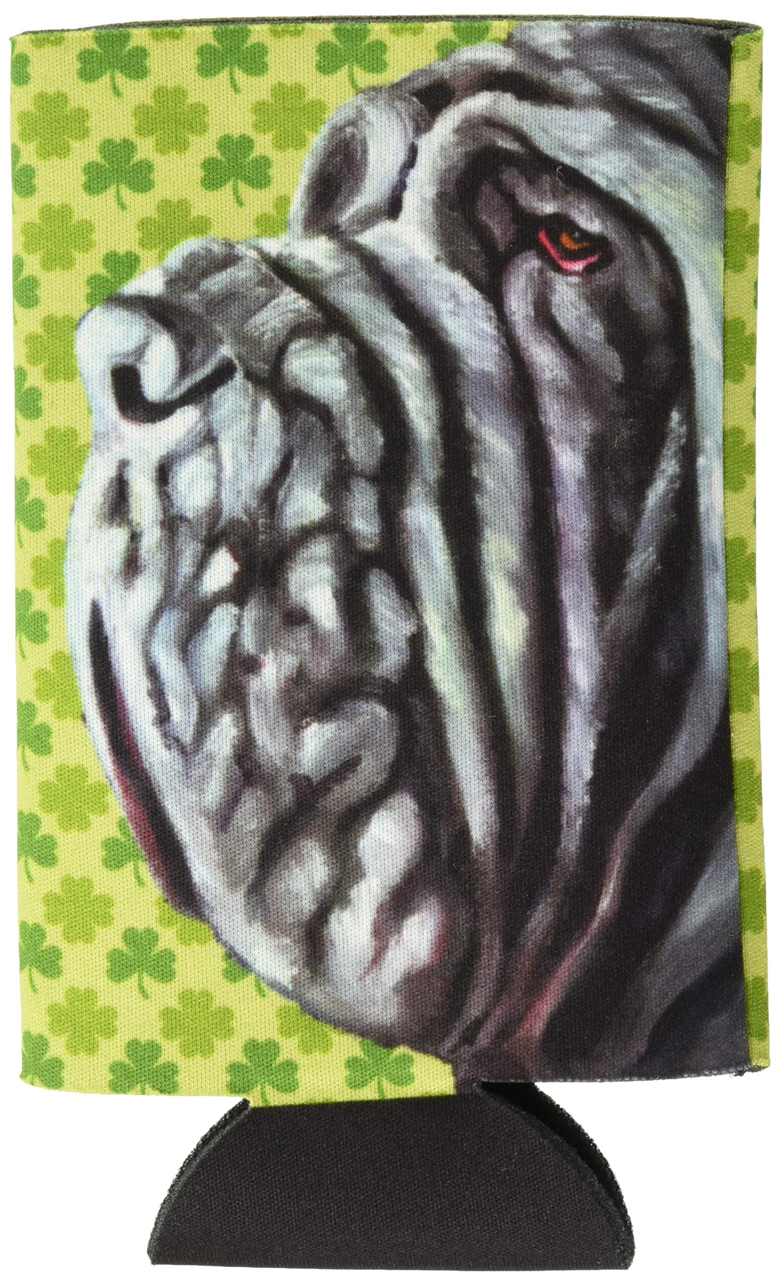 Neapolitan Mastiff St. Patrick's Day Shamrock Tall Boy Beverage Insulator Hugger LH9568TBC