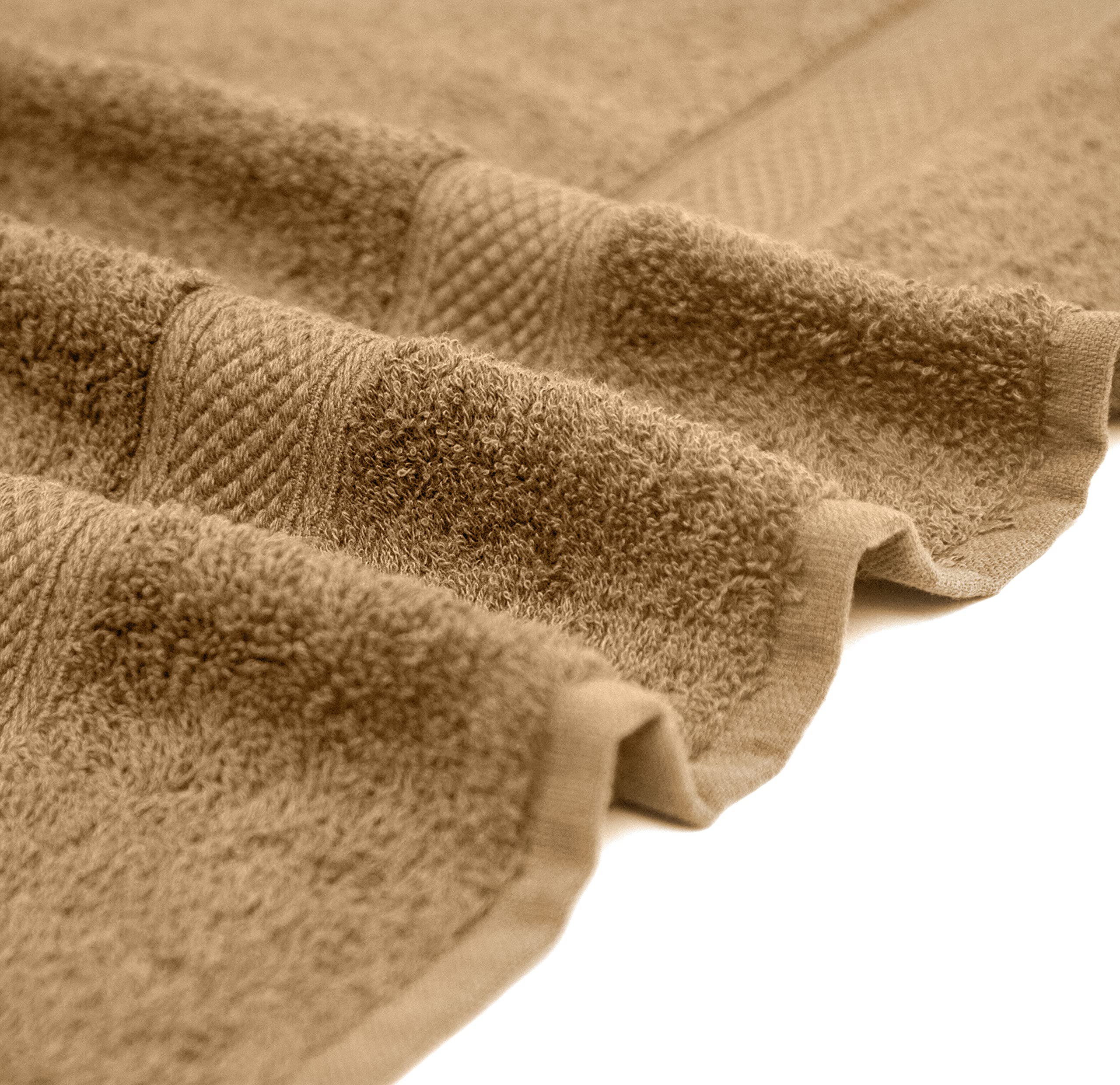 Pleasant Home Bath Towels Set Of 6 (24    X 50   ) 100% Cotton, 515 Gsm | Lightweight, Soft & Absorbent Luxury Towels For Bathro