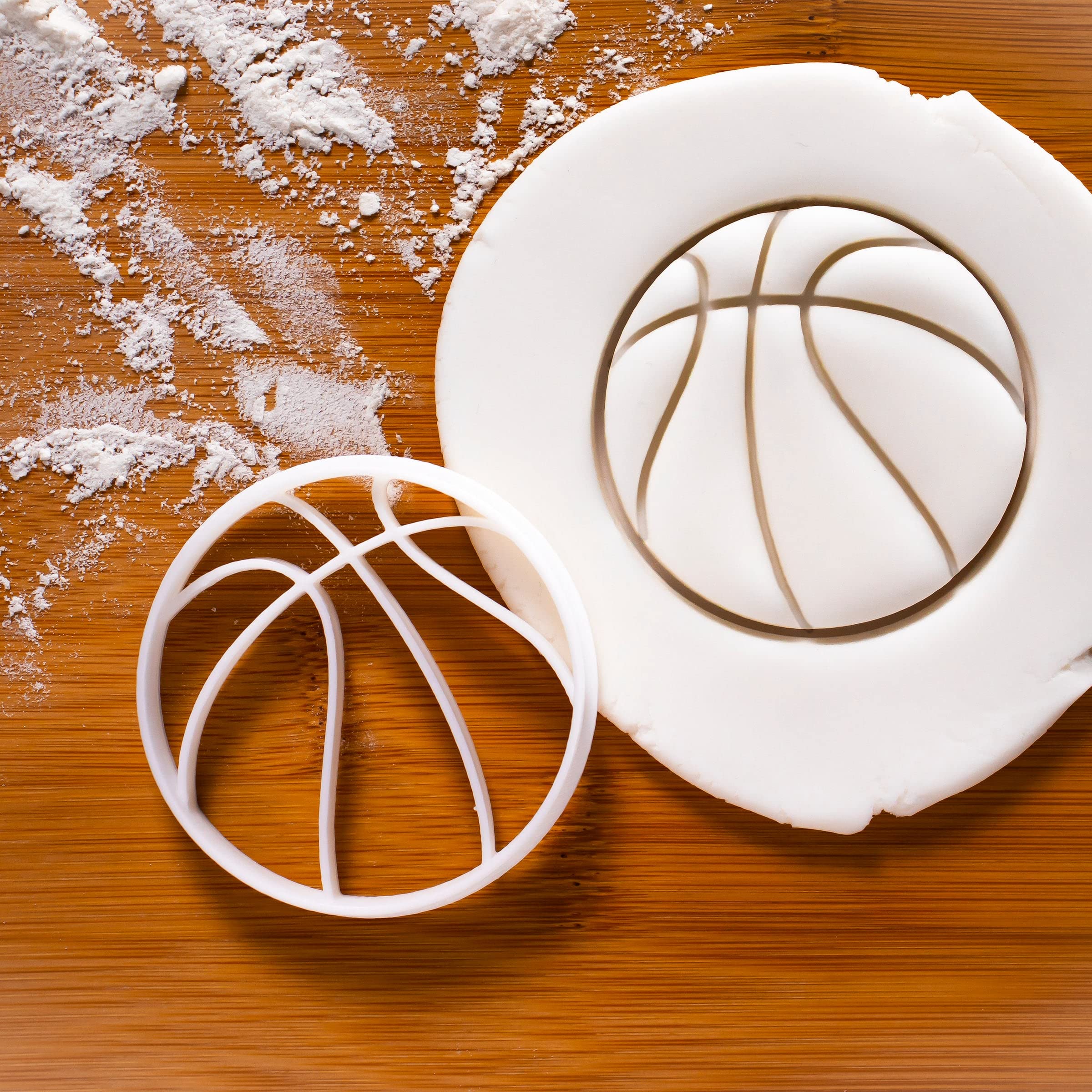 Basketball Cookie Cutter, 1 Piece - Bakerlogy