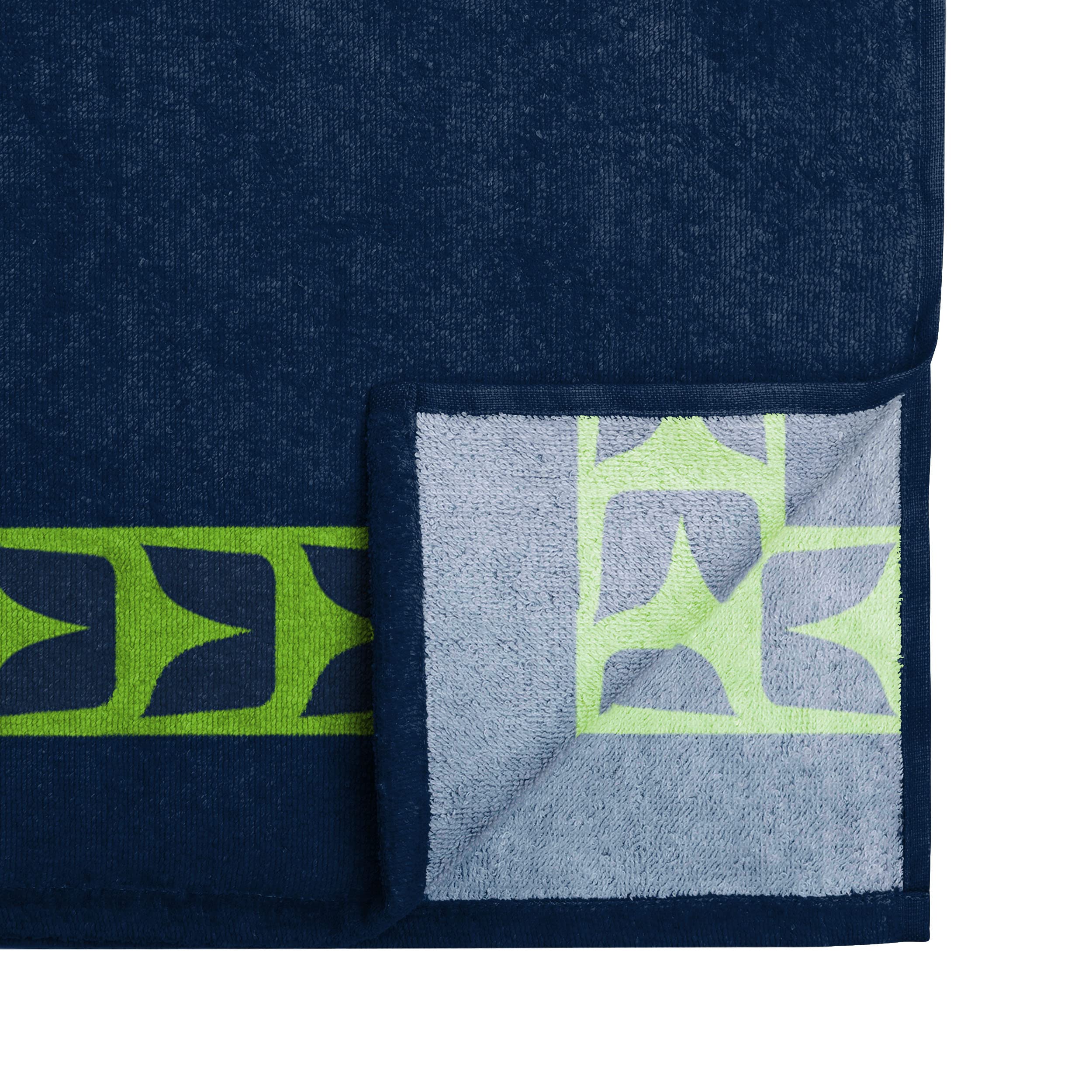 Foco Seattle Seahawks Nfl Property Of Beach Towel