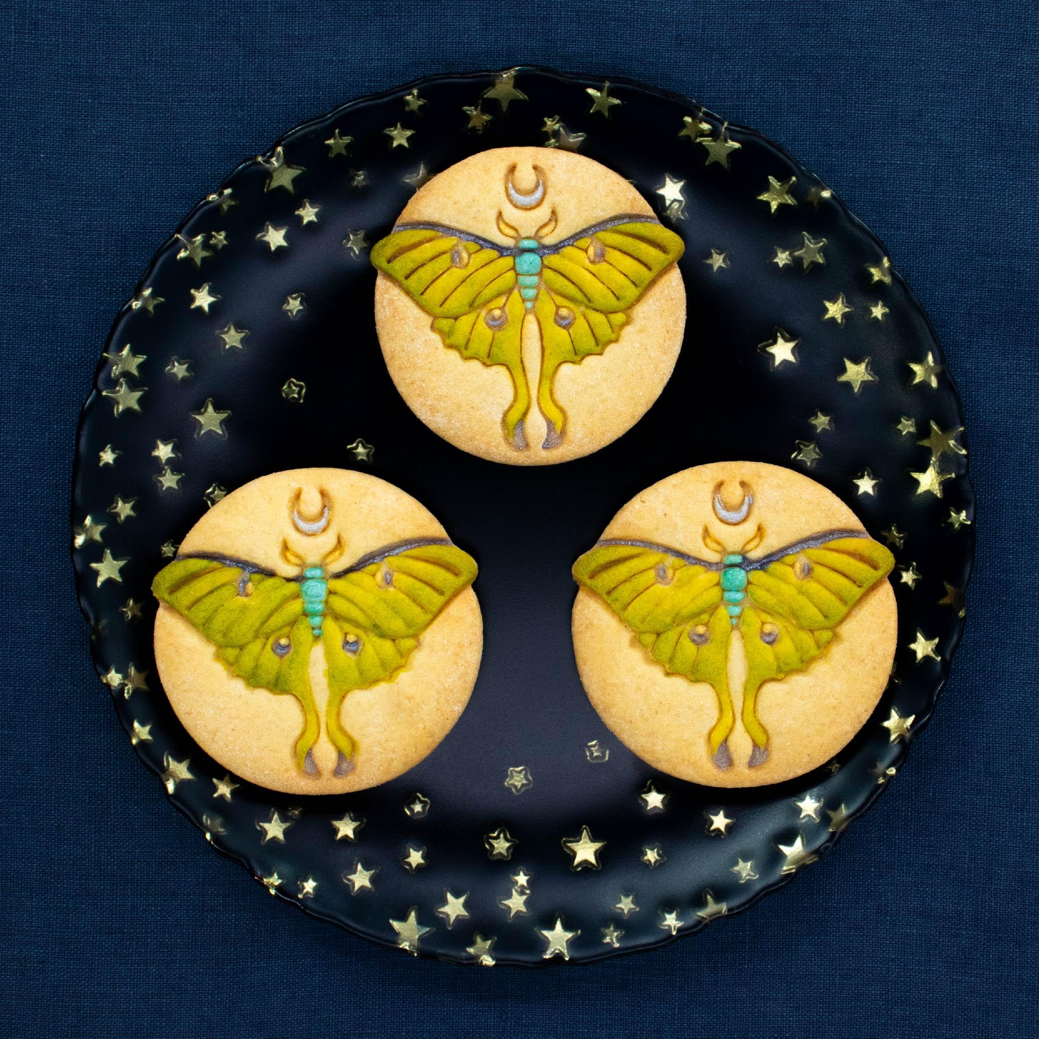 Luna Moth Cookie Cutter, 1 Piece - Bakerlogy