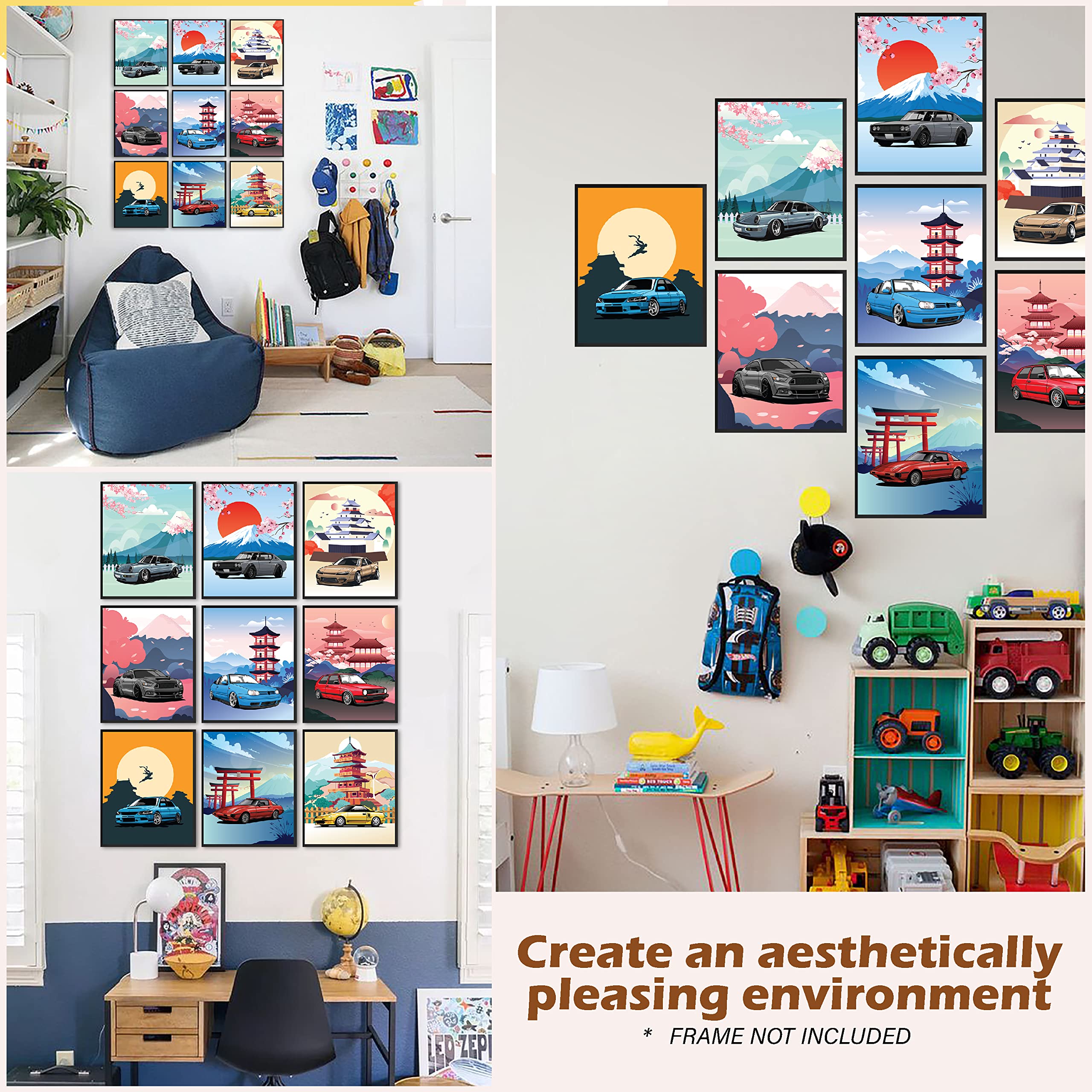 97 Decor Jdm Poster - Jdm Cars Posters for Men Jdm Car Wall Art Vintag ...
