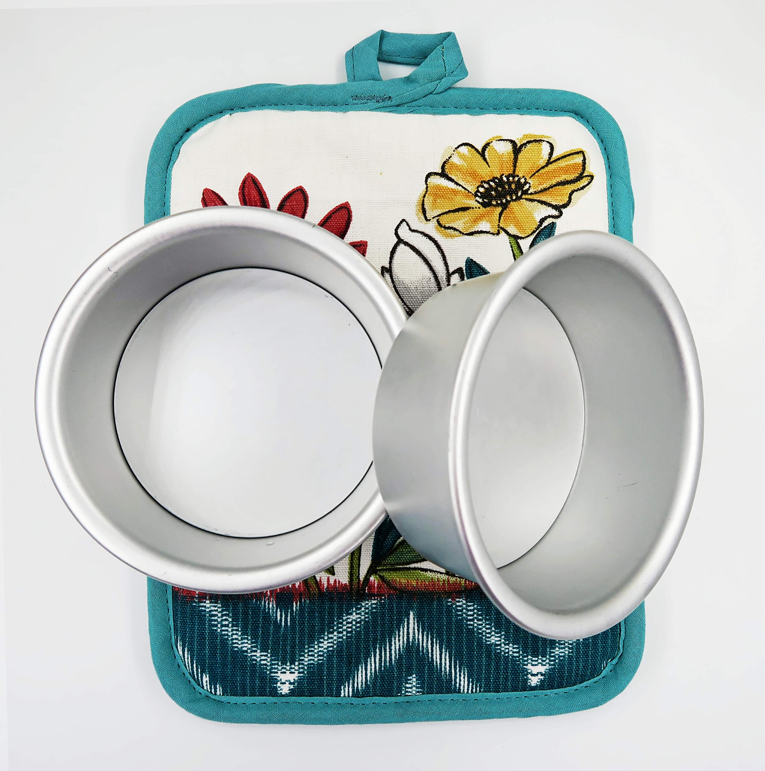 Potholders For Kitchens-Hot Pads-Hot Pads For Kitchen Counter Set-9X 7 Inch