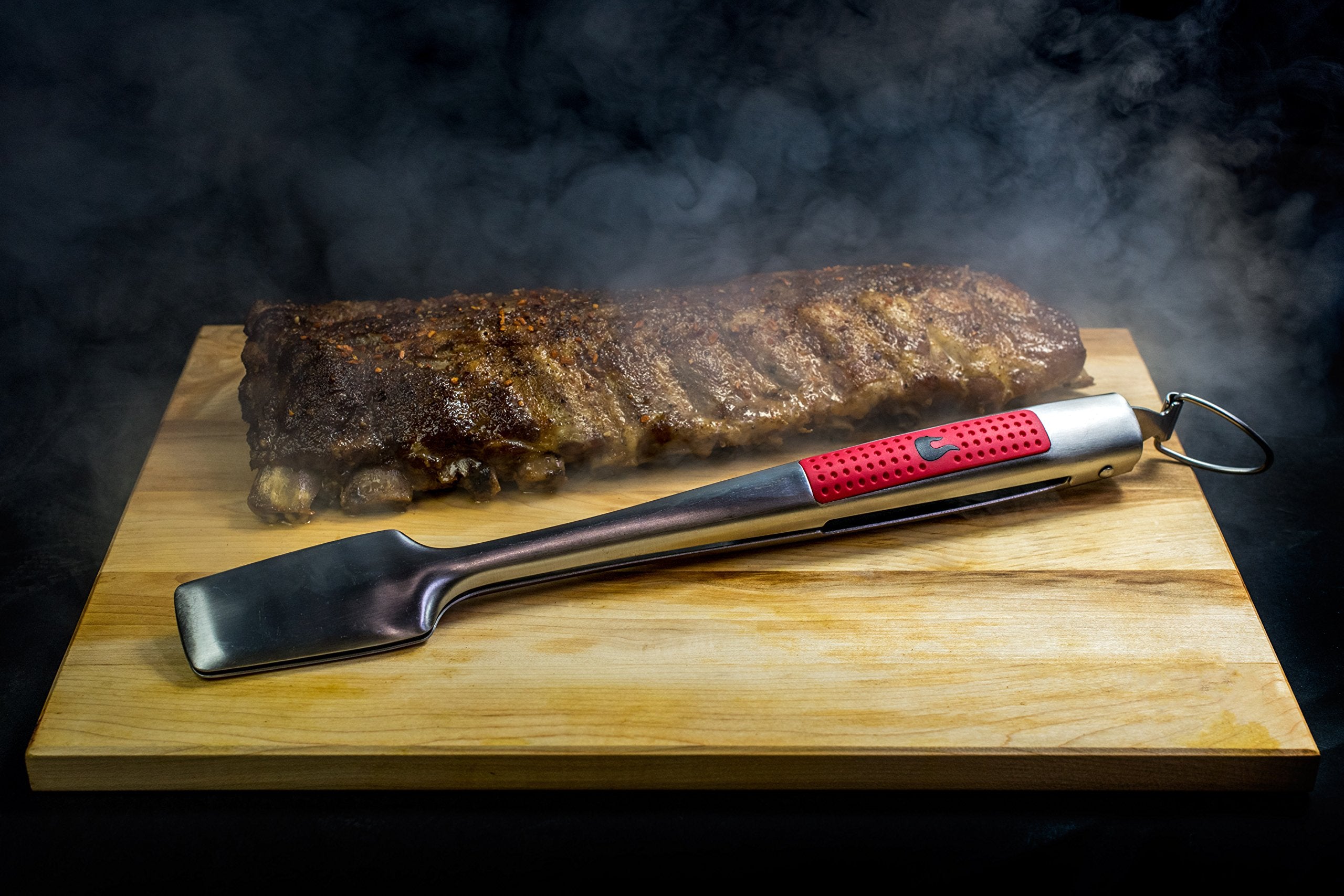 Char-Broil Comfort Grip Locking Tongs, Stainless Steel