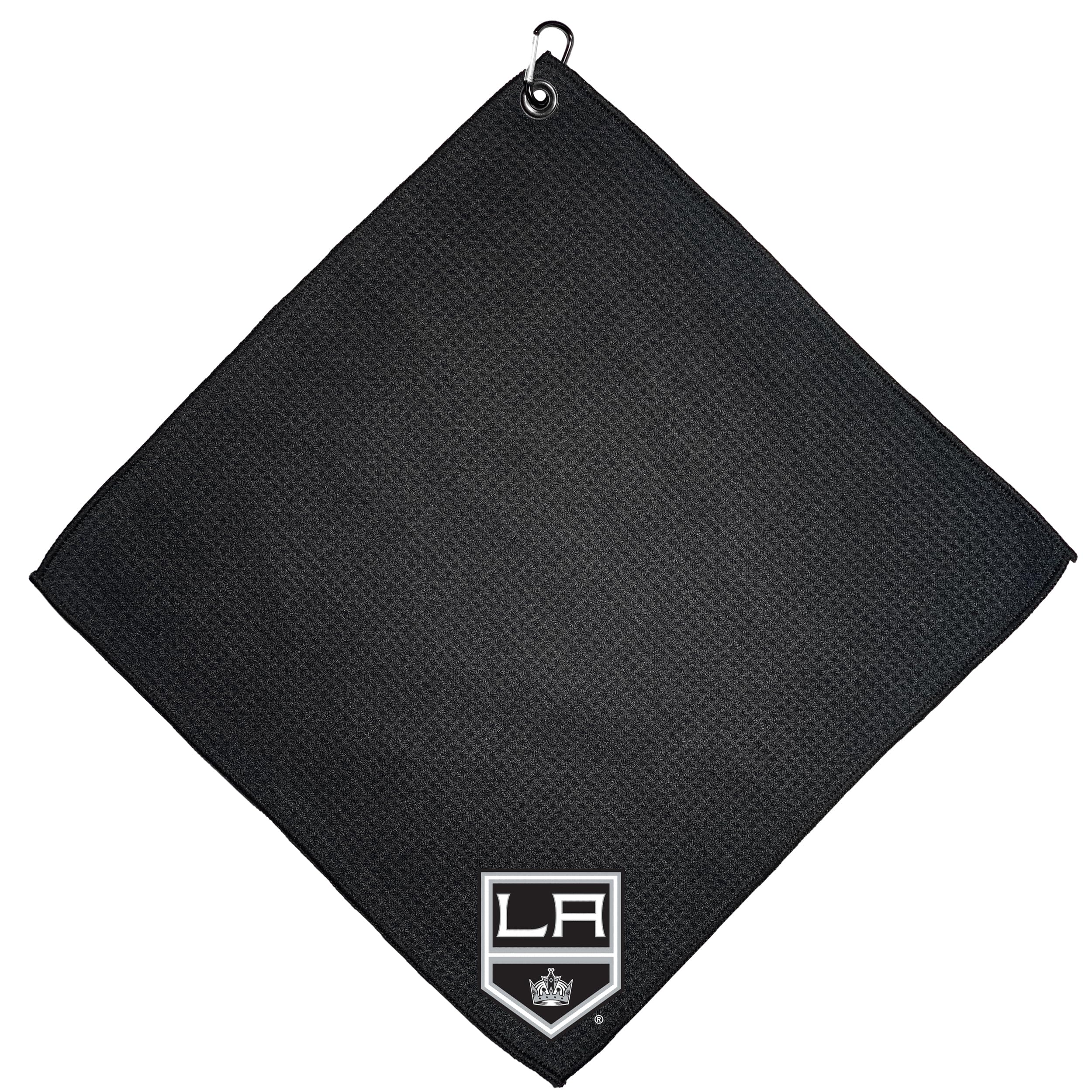 Team Golf NHL Los Angeles Kings Microfiber Golf Towel  15x15 (Multicolor)