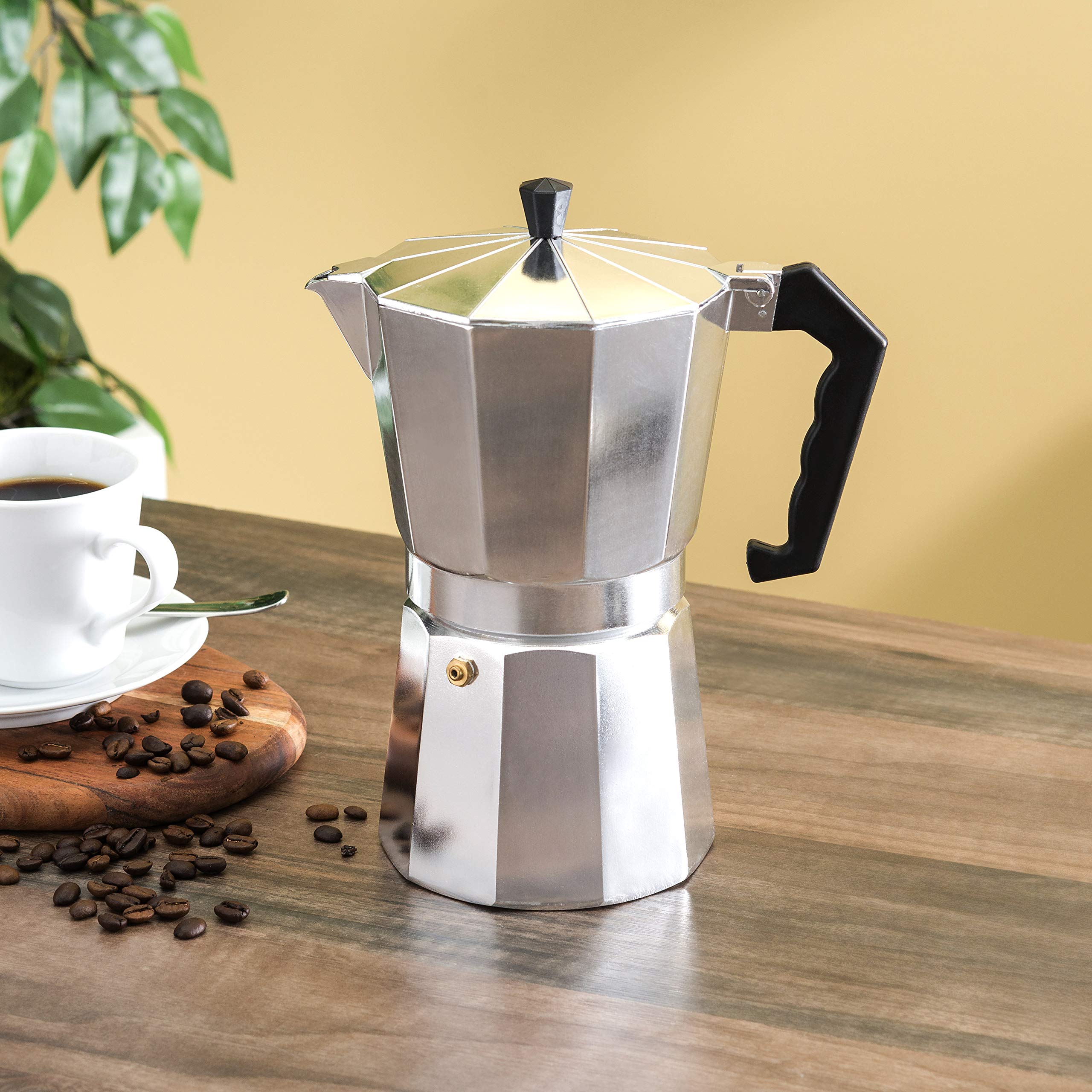 Home Basics Espresso Maker, 12-Cup
