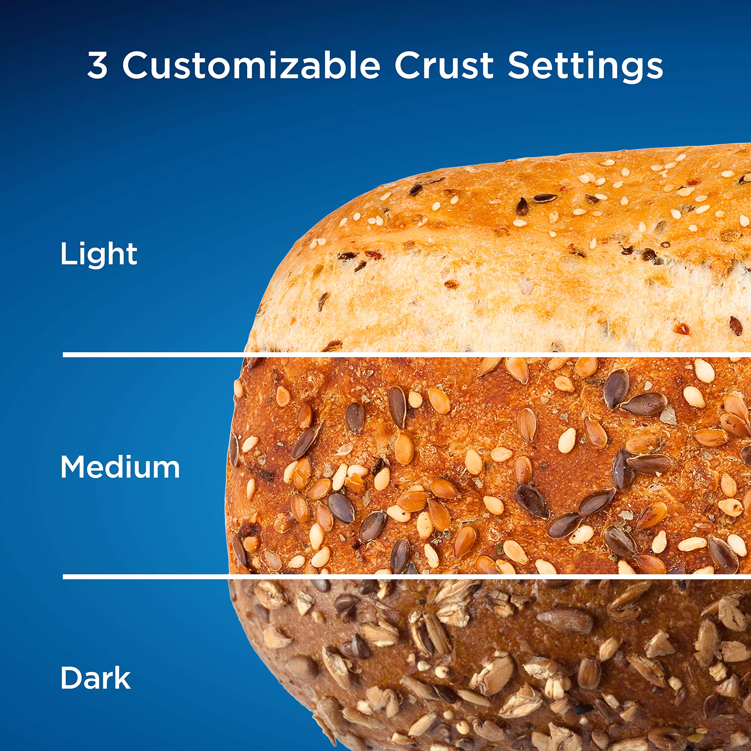 Oster Bread Maker With Expressbake | 2 Pound Capacity,Grey