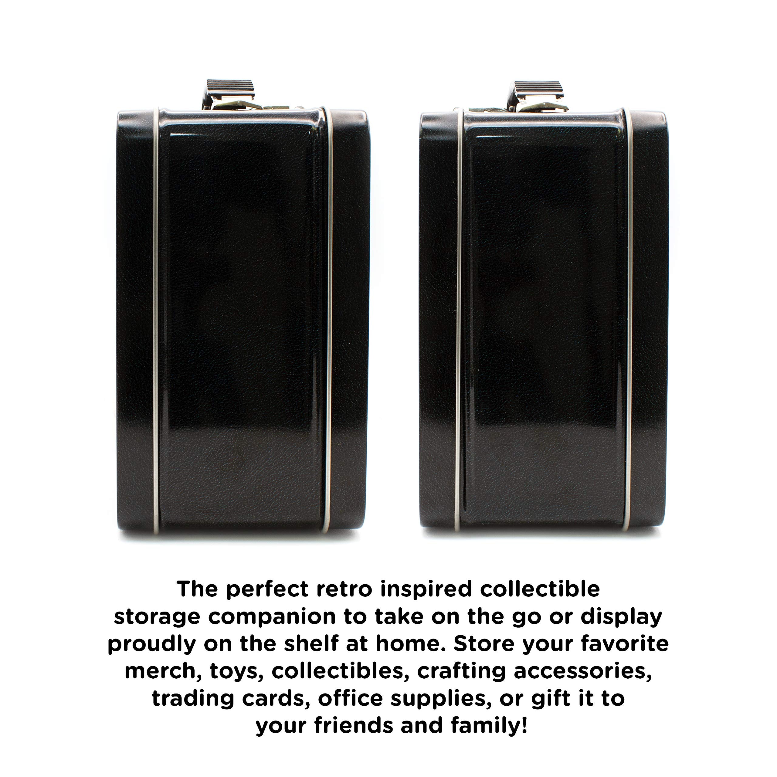 Aquarius Fender Amp Large Fun Box - Sturdy Tin Storage Box With Plastic Handle & Embossed Front Cover - Officially Licensed Fend