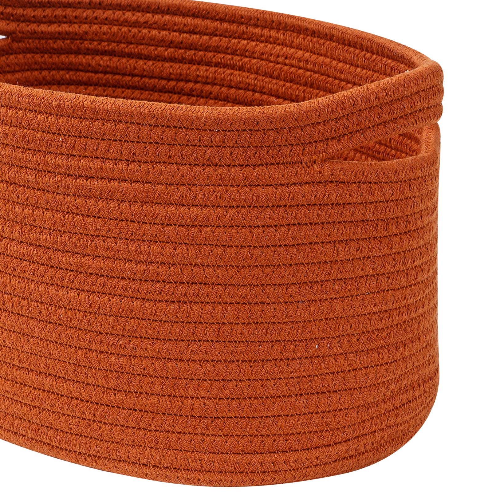 Cubesland Woven Basket For Organizing/Shelves,Cube Shelf Closet Storage Baskets Bins Set 3,Long-Lasting &Skin-Friendly Toy Stora