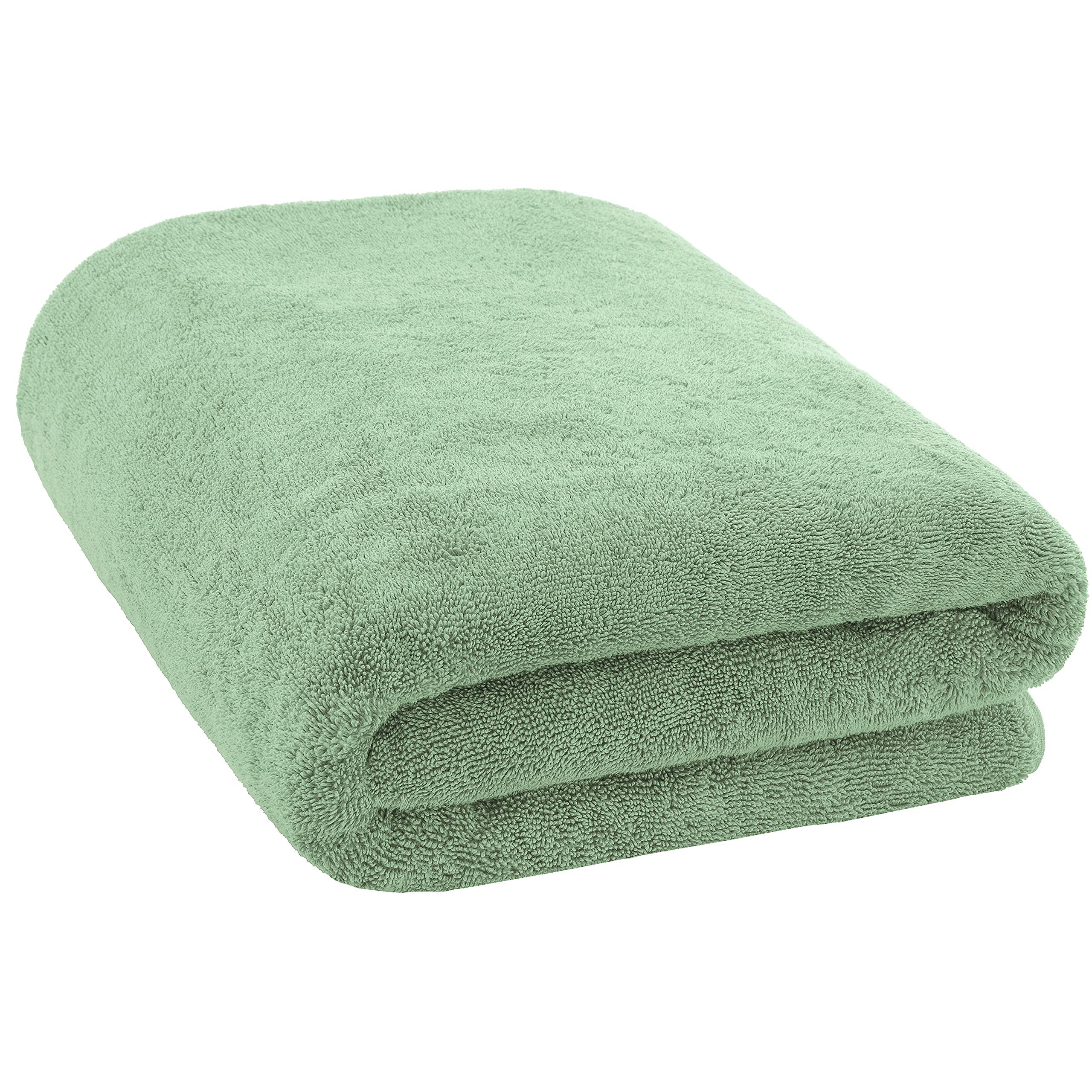 Cotton Paradise Oversized Bath Sheet 100% Cotton 40X80 Clearance Bath Towel Sheet, Extra Large Bath Towel For Bathroom And Pool,