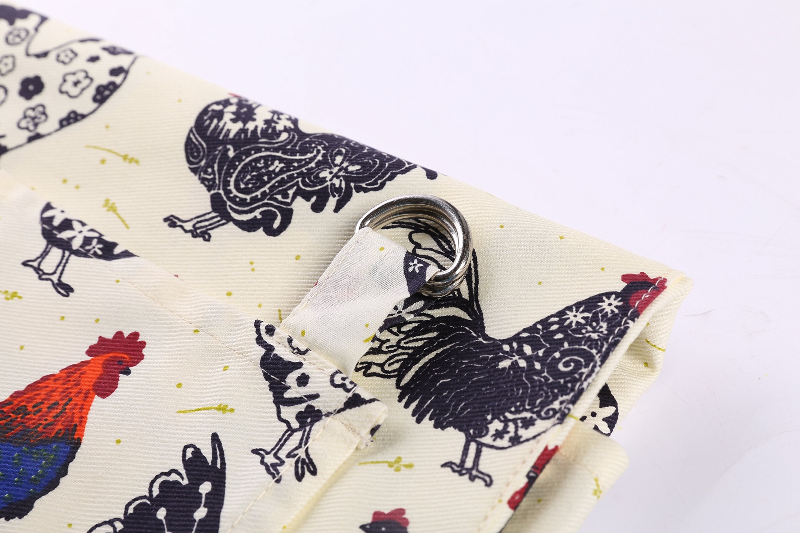 Ulster Weavers 100% Cotton Kitchen Apron - Machine Washable - Perfectly Practical And Ideal For Everyday Use Protecting Against