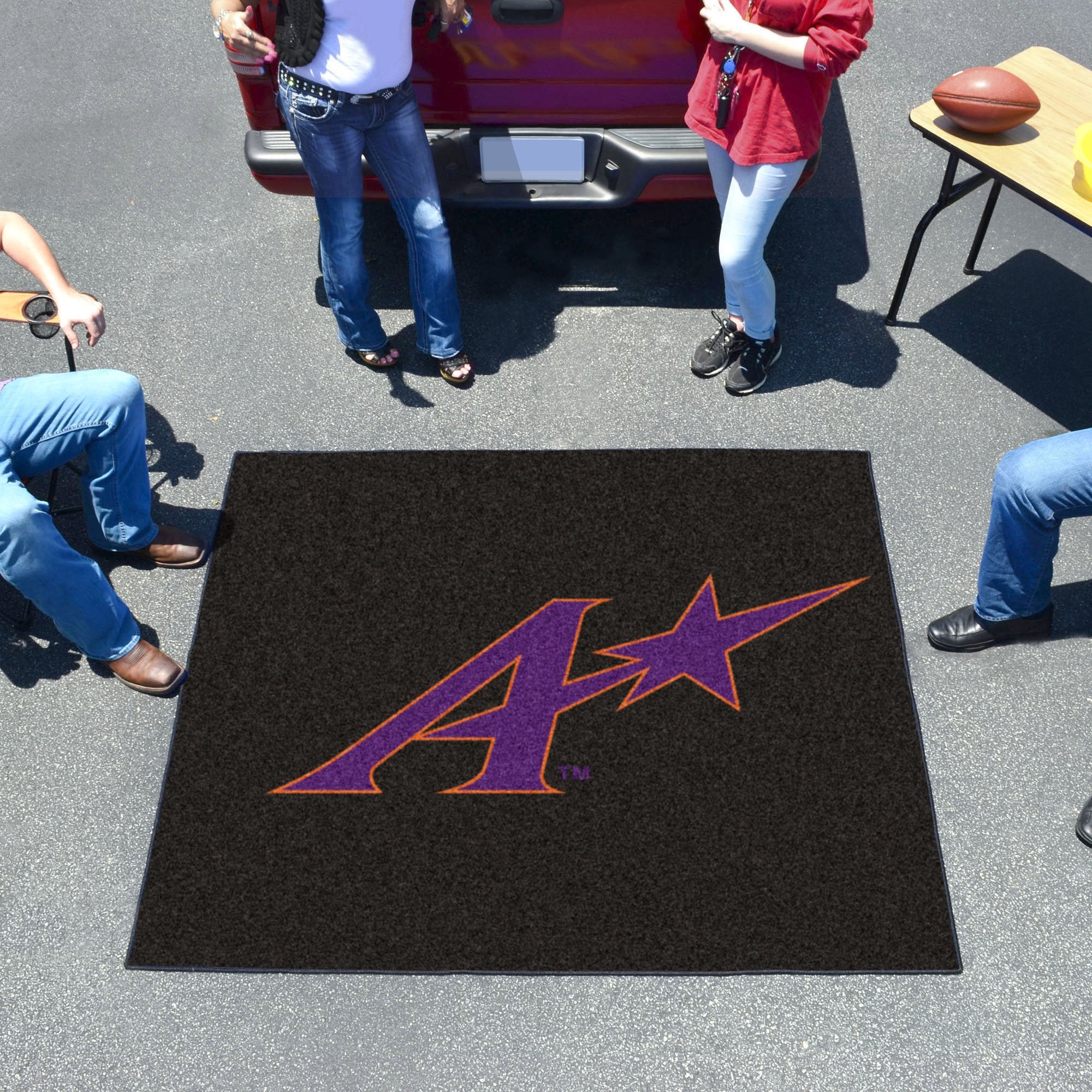 FANMATS 461 Evansville Tailgater Rug