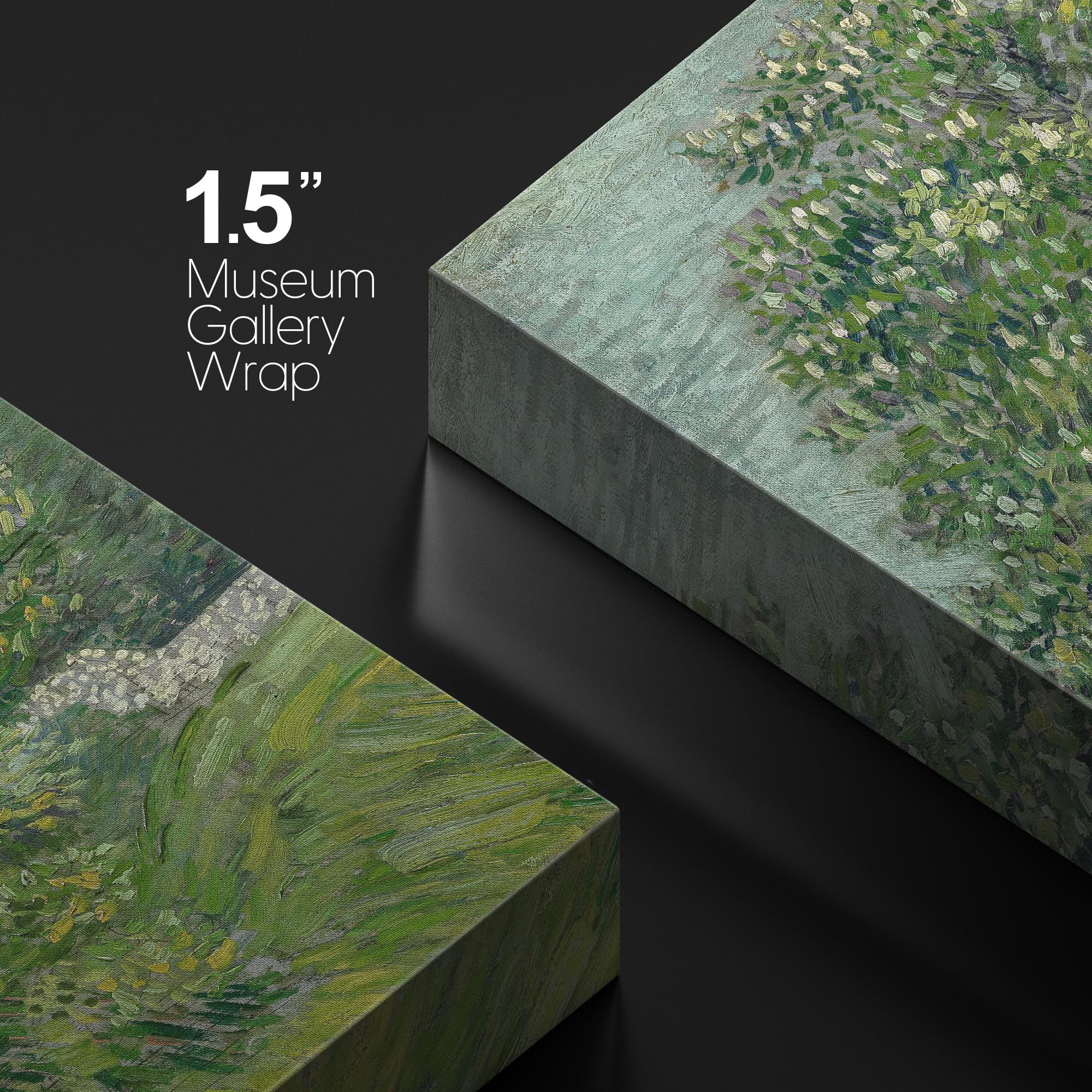 Wall26 Canvas Print Wall Art Horse Chestnut Tree In Blossom By Vincent Van Gogh Nature Wilderness Illustrations Decorative Flora