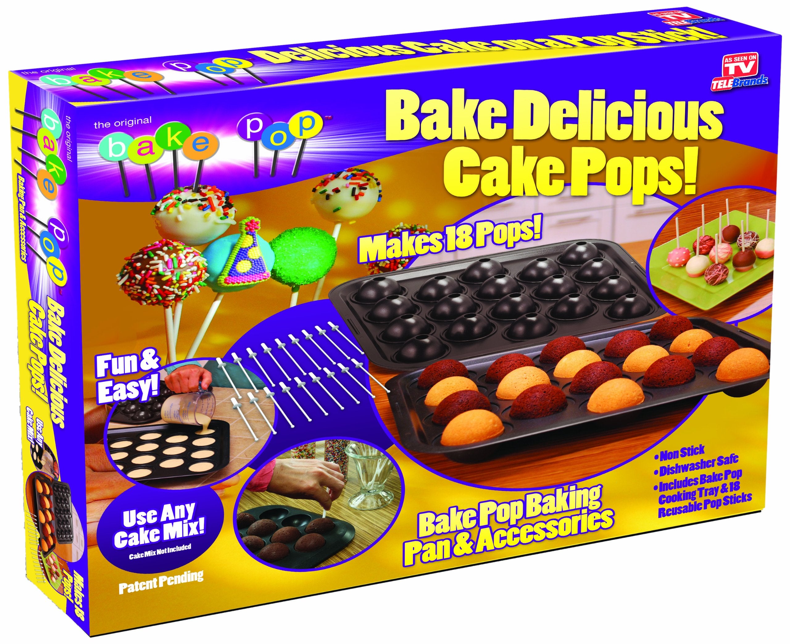 Telebrands Bake Pop