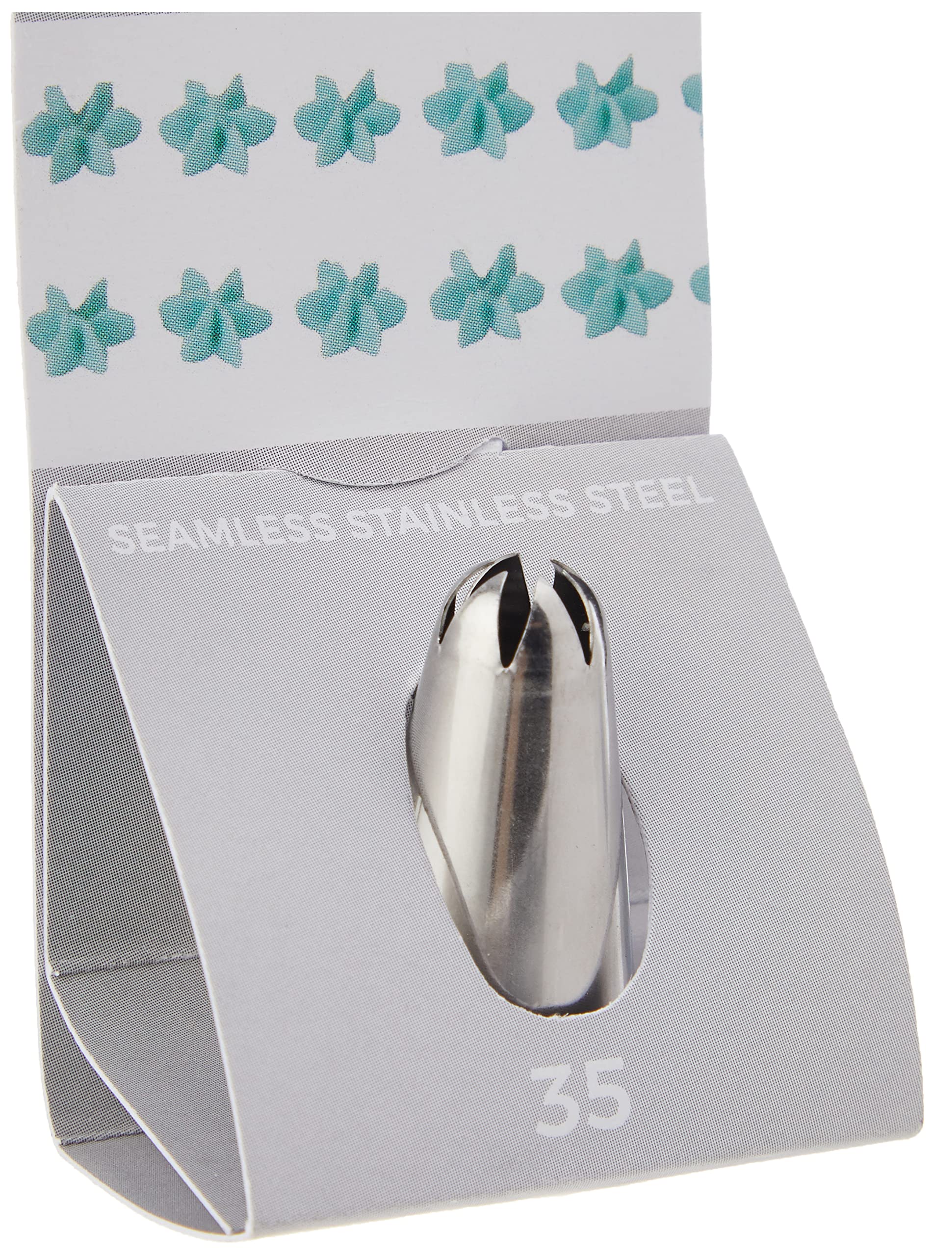 Jem Closed Star Piping Nozzle Decorating Tip #35