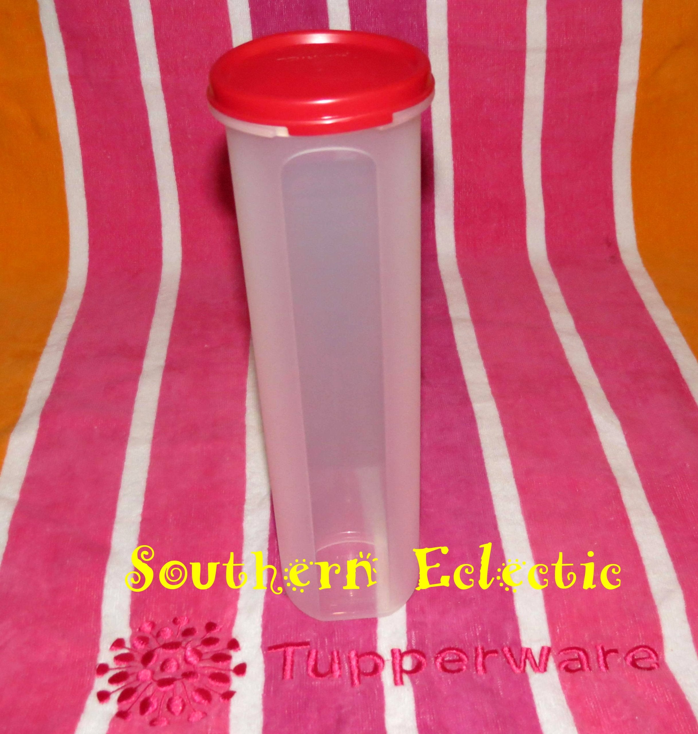 Tupperware Spaghetti Dispenser Red Seal (DESIGN 1, 1)