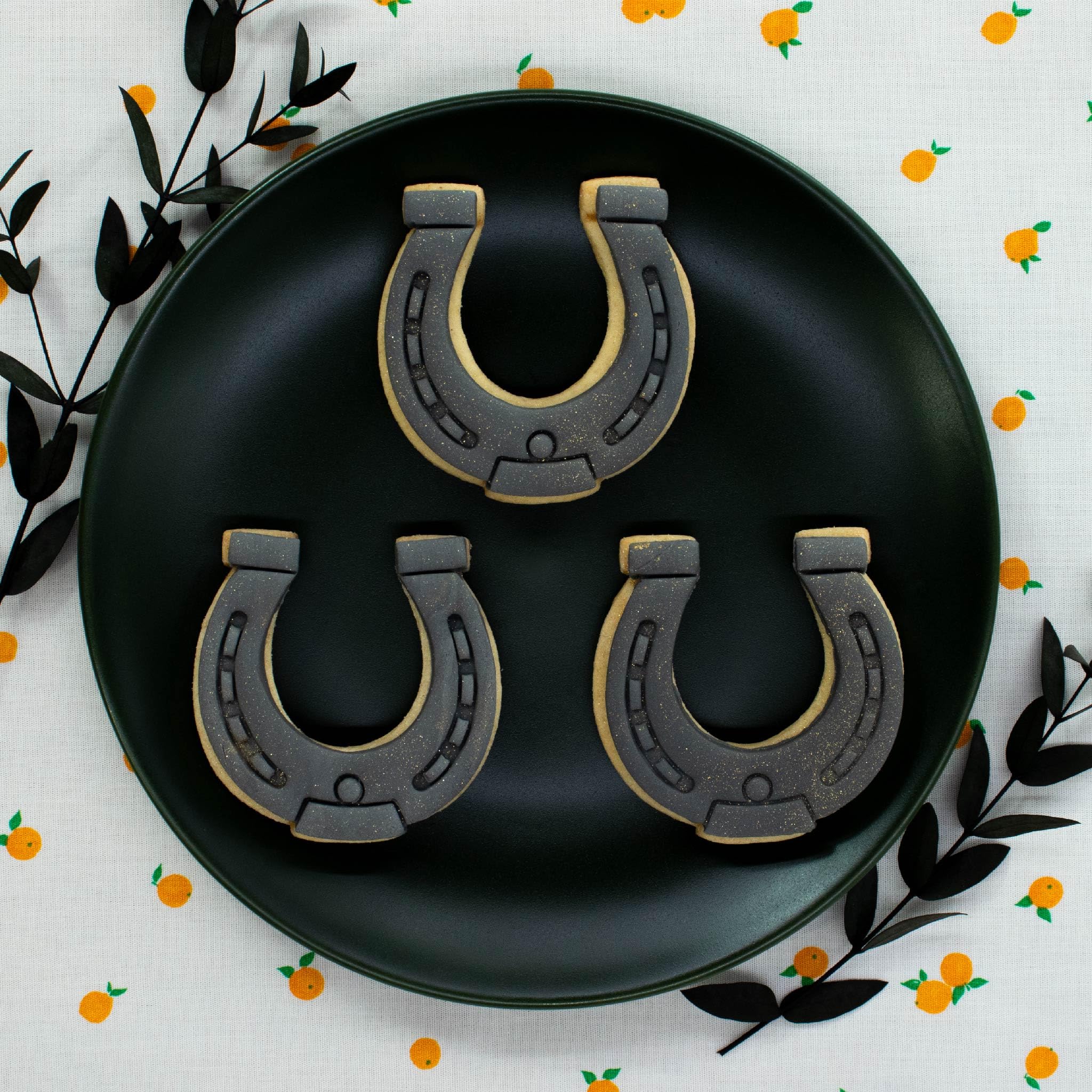 Horse Shoe Cookie Cutter, 1 Piece - Bakerlogy