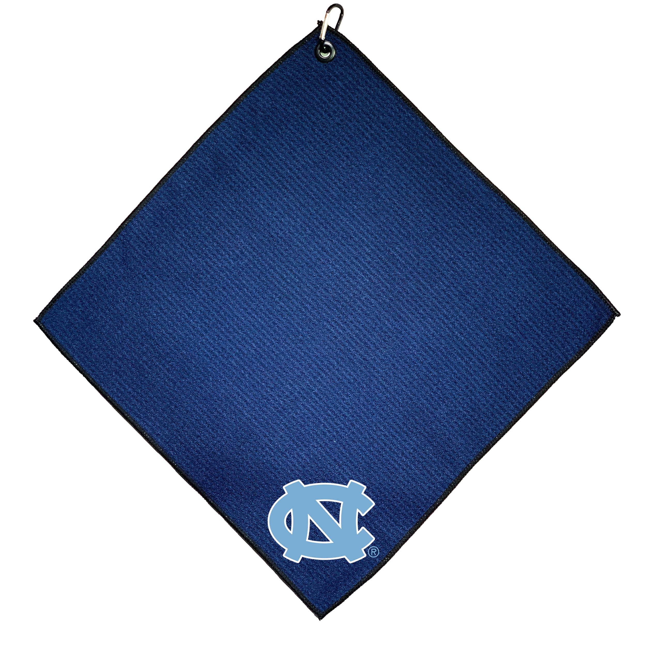 Team Golf NCAA North Carolina Tar Heels Microfiber Golf Towel, 15x15 (Multicolor)