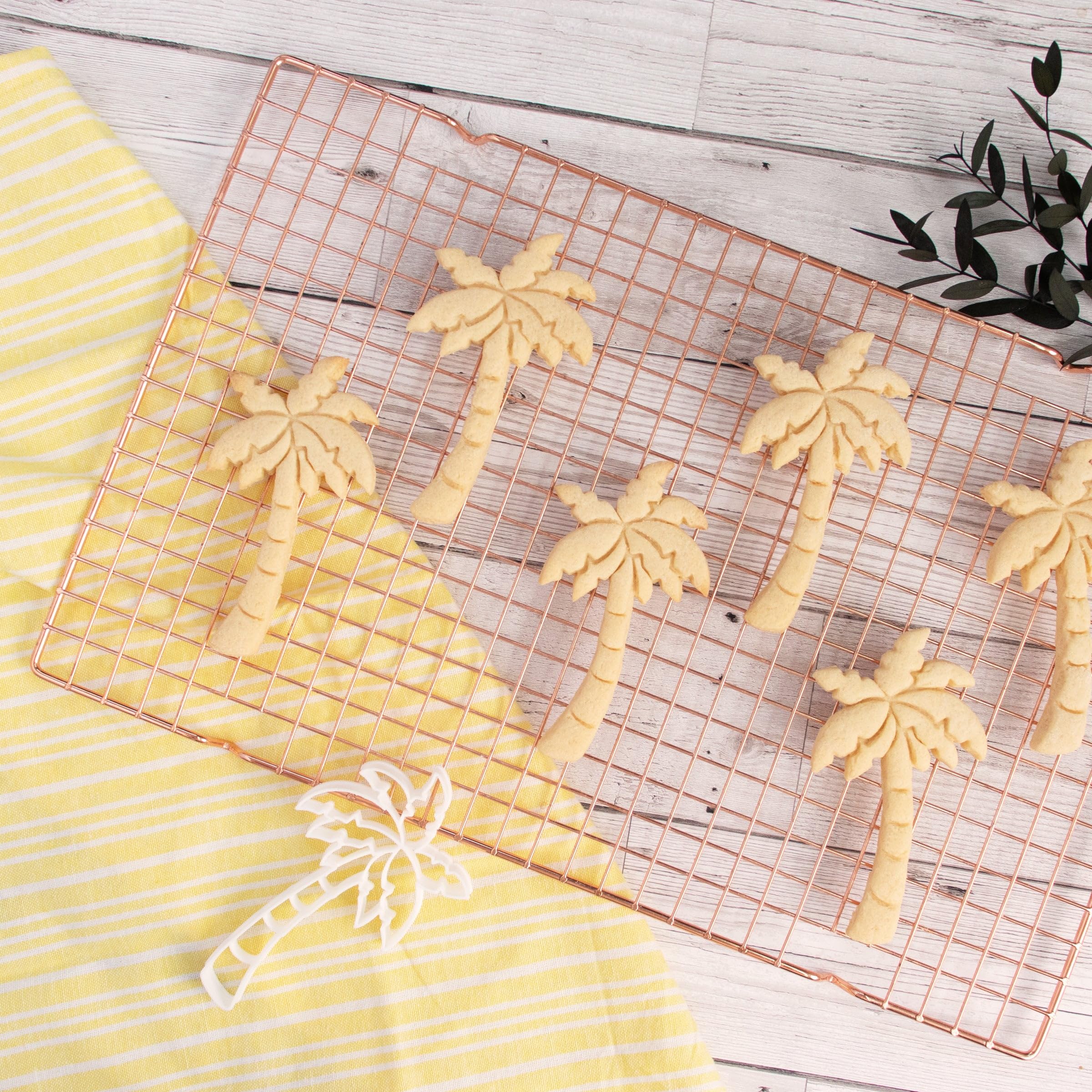 Palm Tree Cookie Cutter, 1 Piece - Bakerlogy