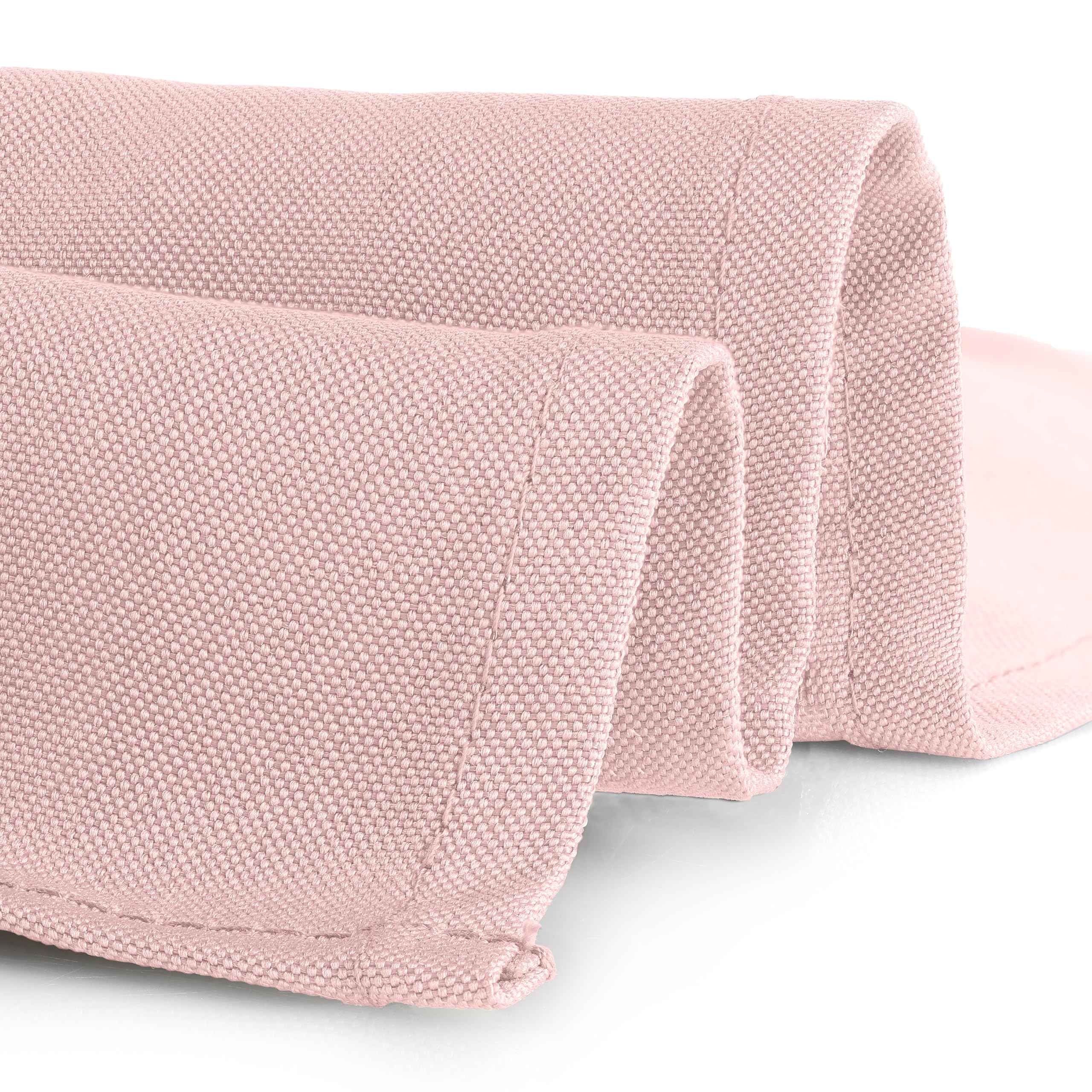 Gee Di Moda Rectangle Tablecloth - 60 x 84 Inch Pink Table Cloth for 5 Foot Rectangle Table - Heavy Duty Washable Fabric - for 5