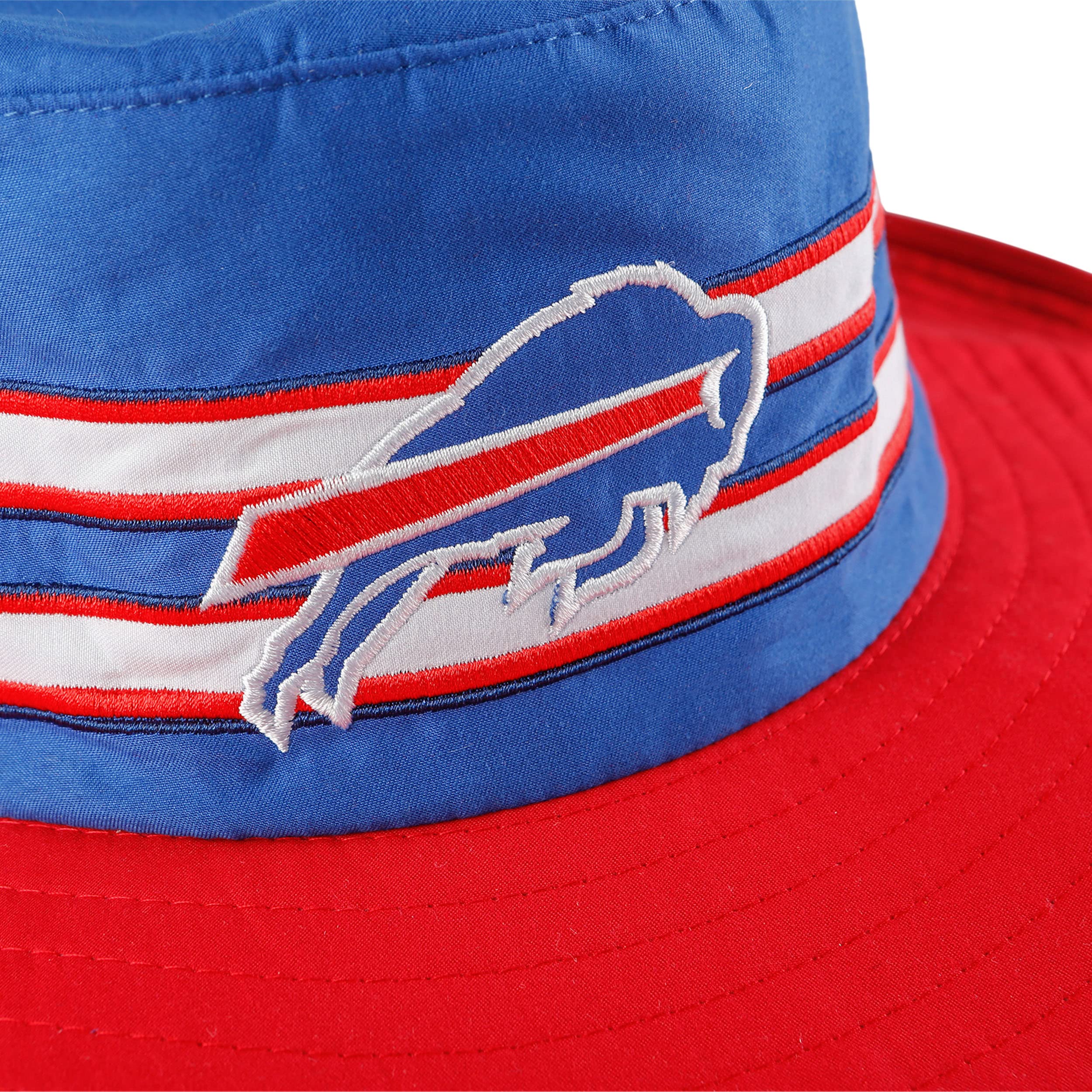 Foco Buffalo Bills Nfl Team Stripe Boonie Hat