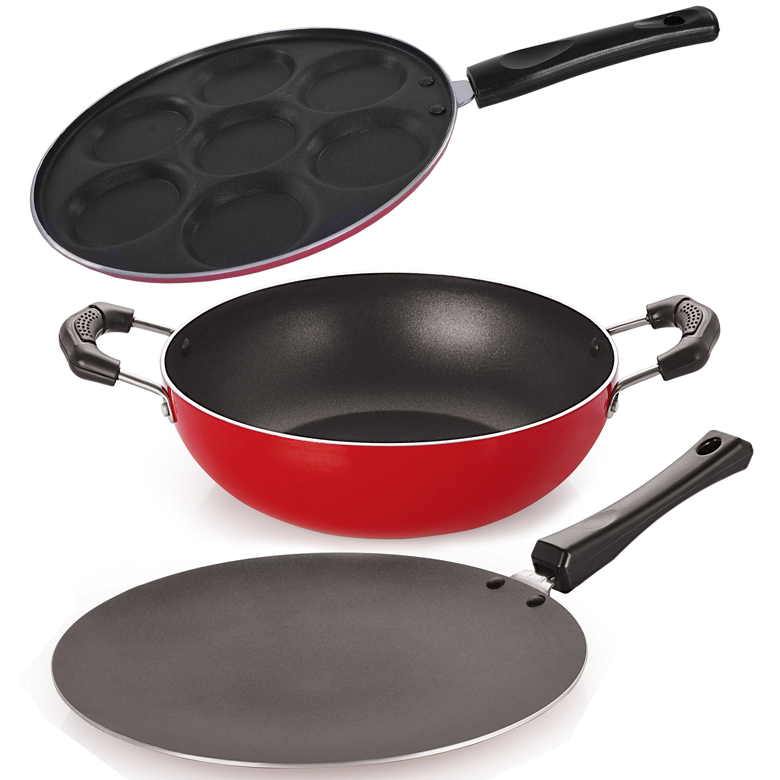Nirlon NonStick Kitchen Cooking Essentials Combo Offer