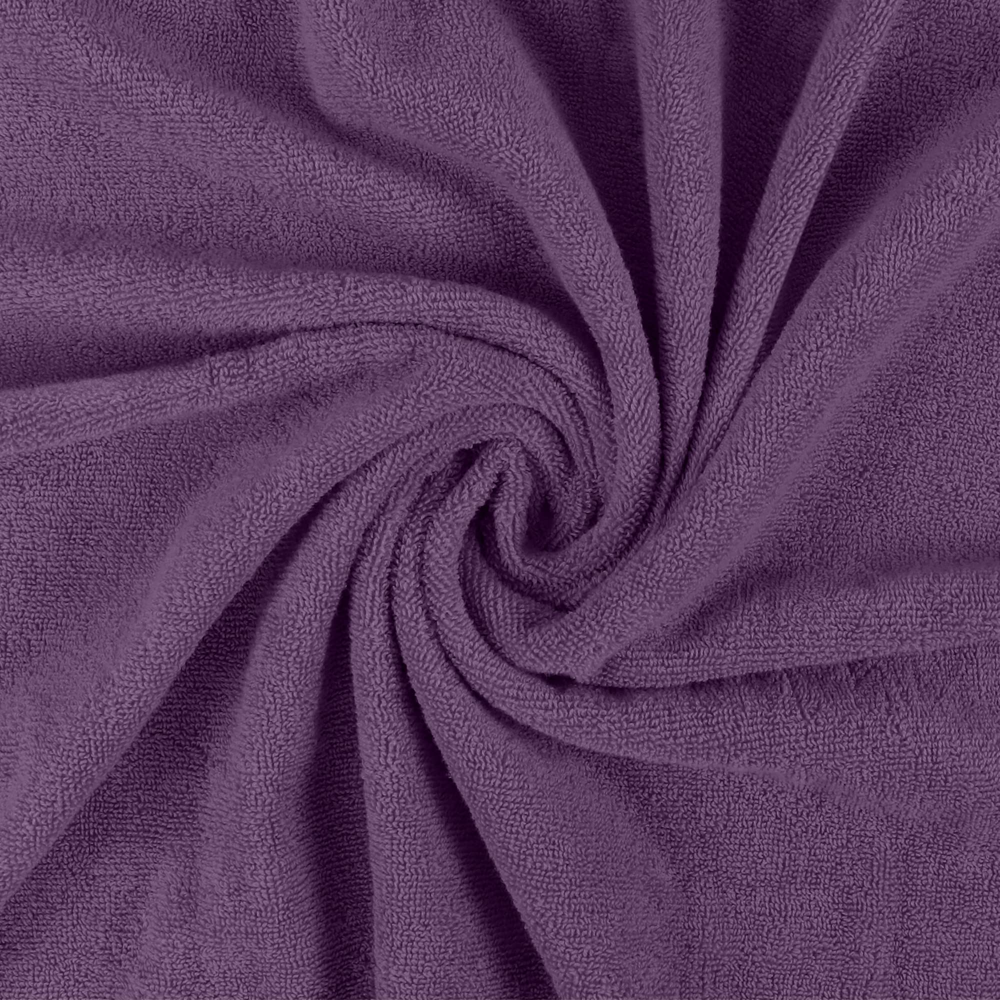 Utopia Towels - Premium Jumbo Bath Sheet 2 Pack - 100% Cotton Highly Absorbent and Quick Dry Extra Large Bath Towel - Super Soft Hotel Quality Towel (35 x 70 Inches  Plum)