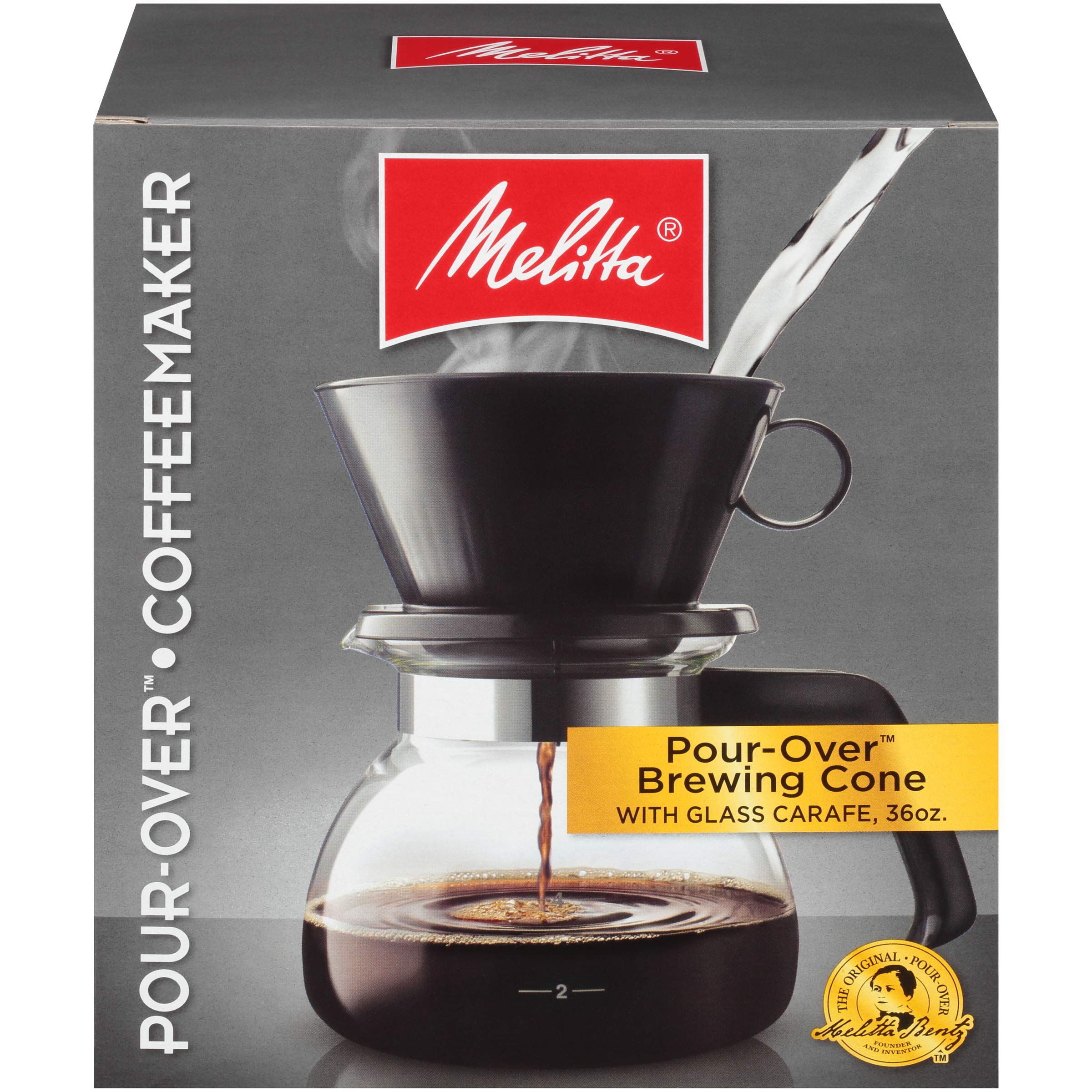 Melitta Inc Coffeemaker Cone Trad 6-Cup, 1 Ea