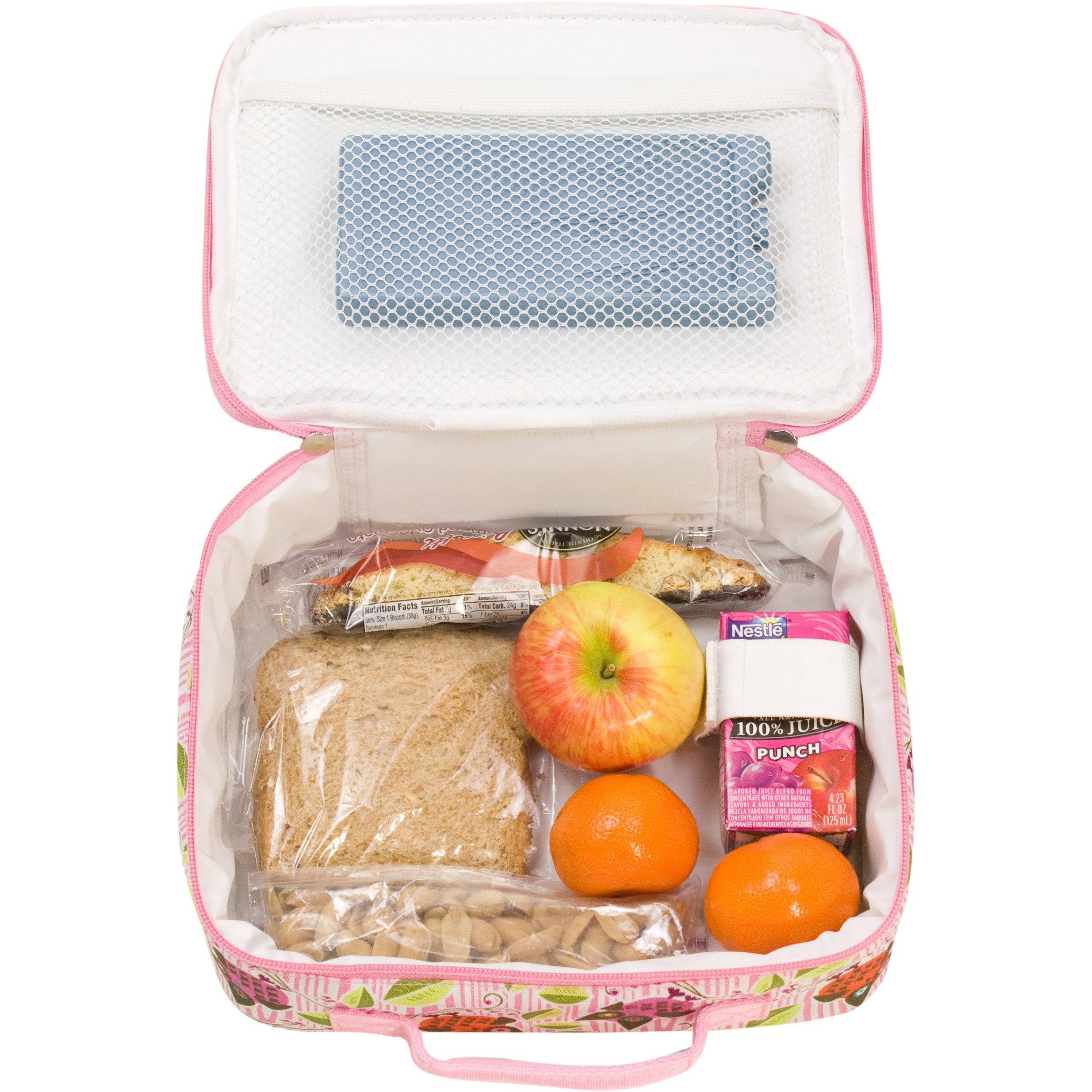 Wildkin Kids Insulated Lunch Box - Durable And Reusable For School & Travel - Owls