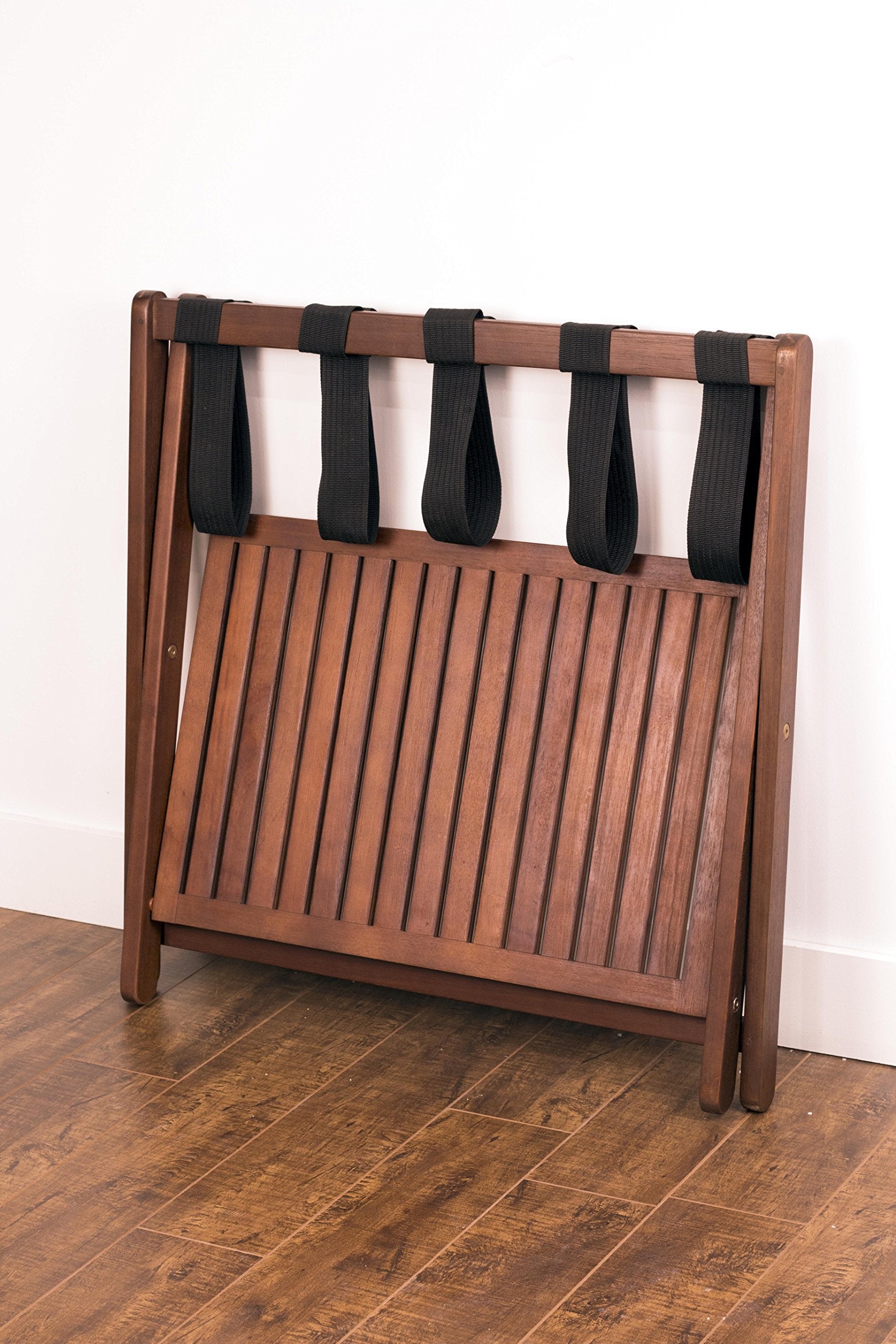 Merry Products Luggage Rack, Brown