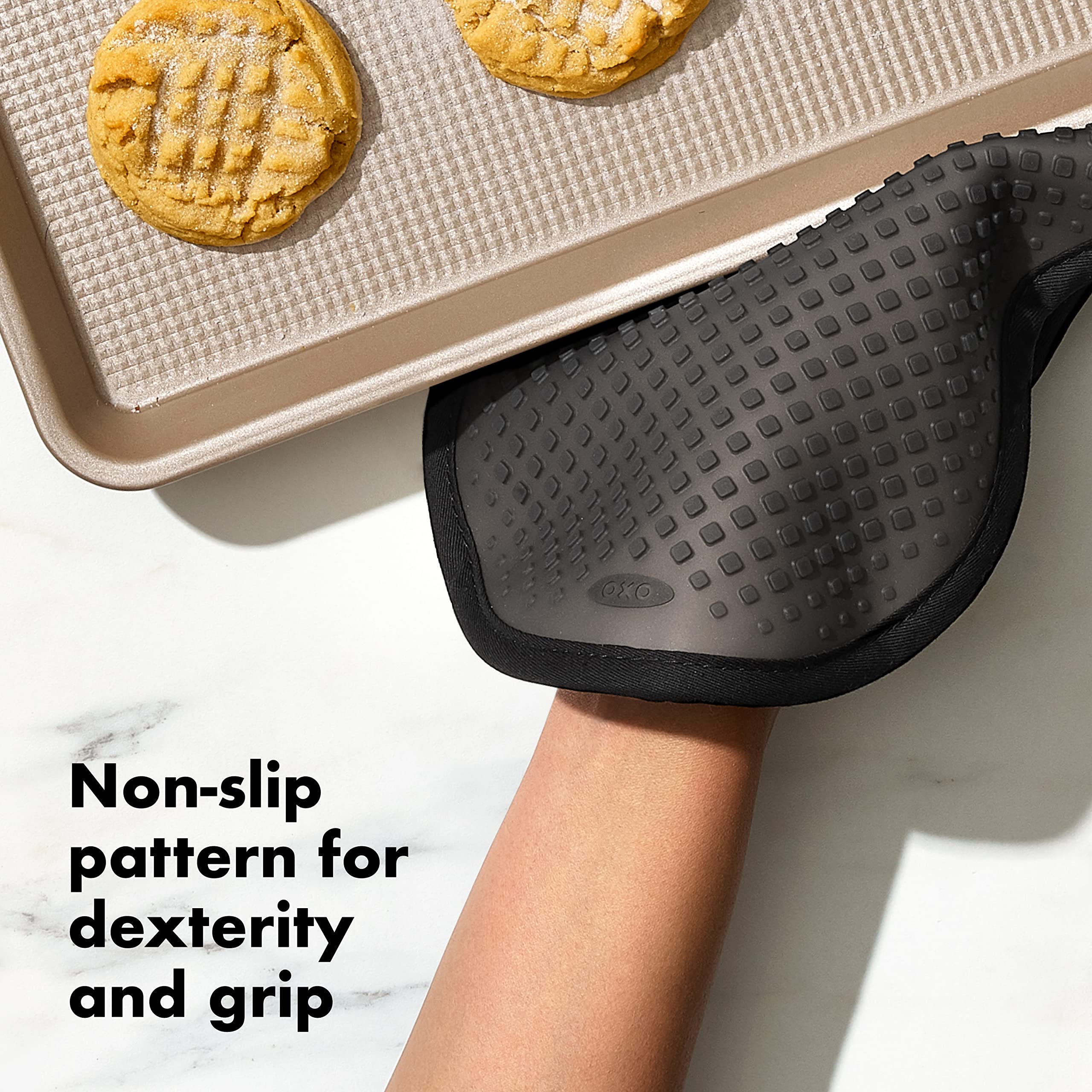 Oxo Good Grips Silicone Pot Holder - Black
