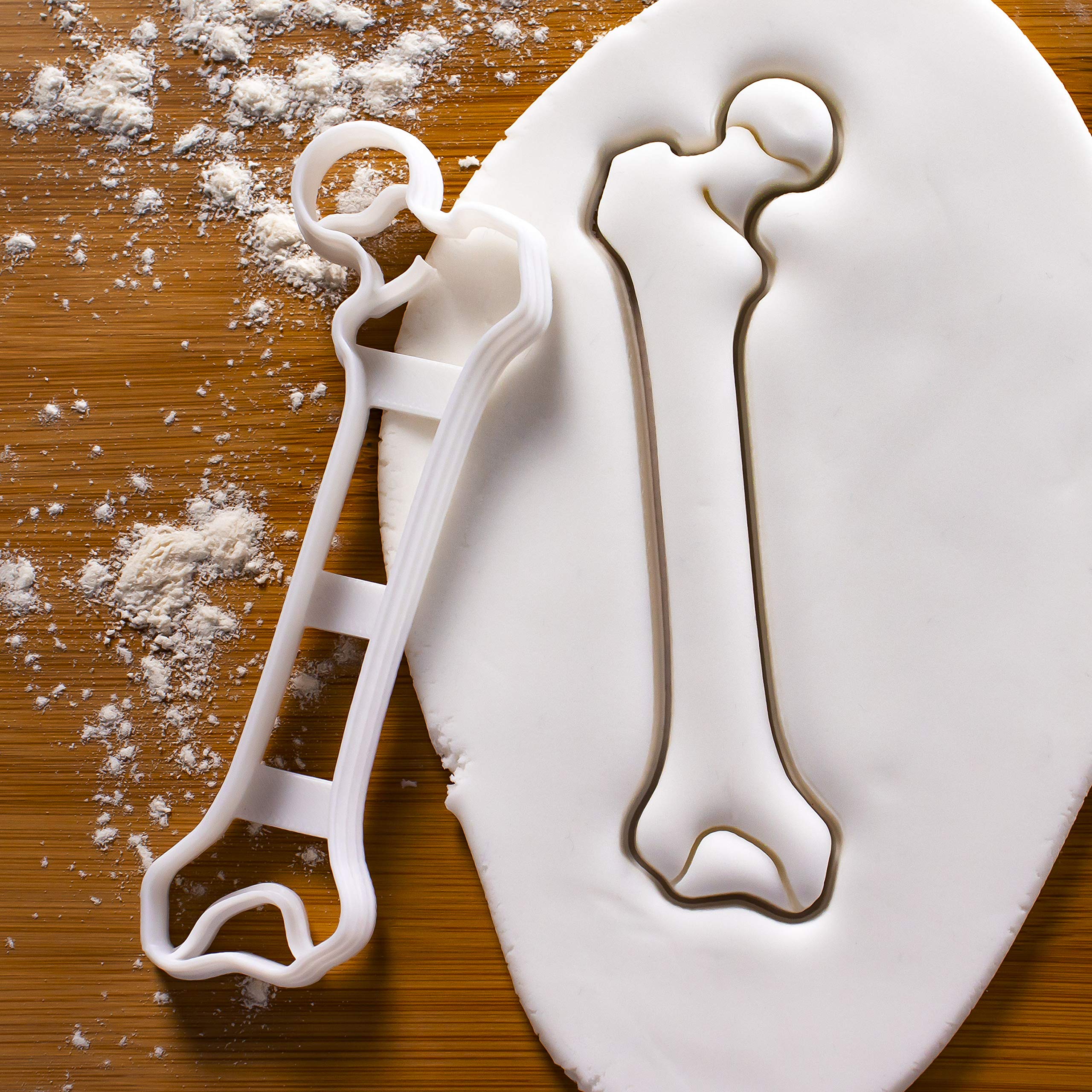 Set Of 3 Cookie Cutters (Designs: Hip, Femur & Tibia Bone), 3 Pieces - Bakerlogy