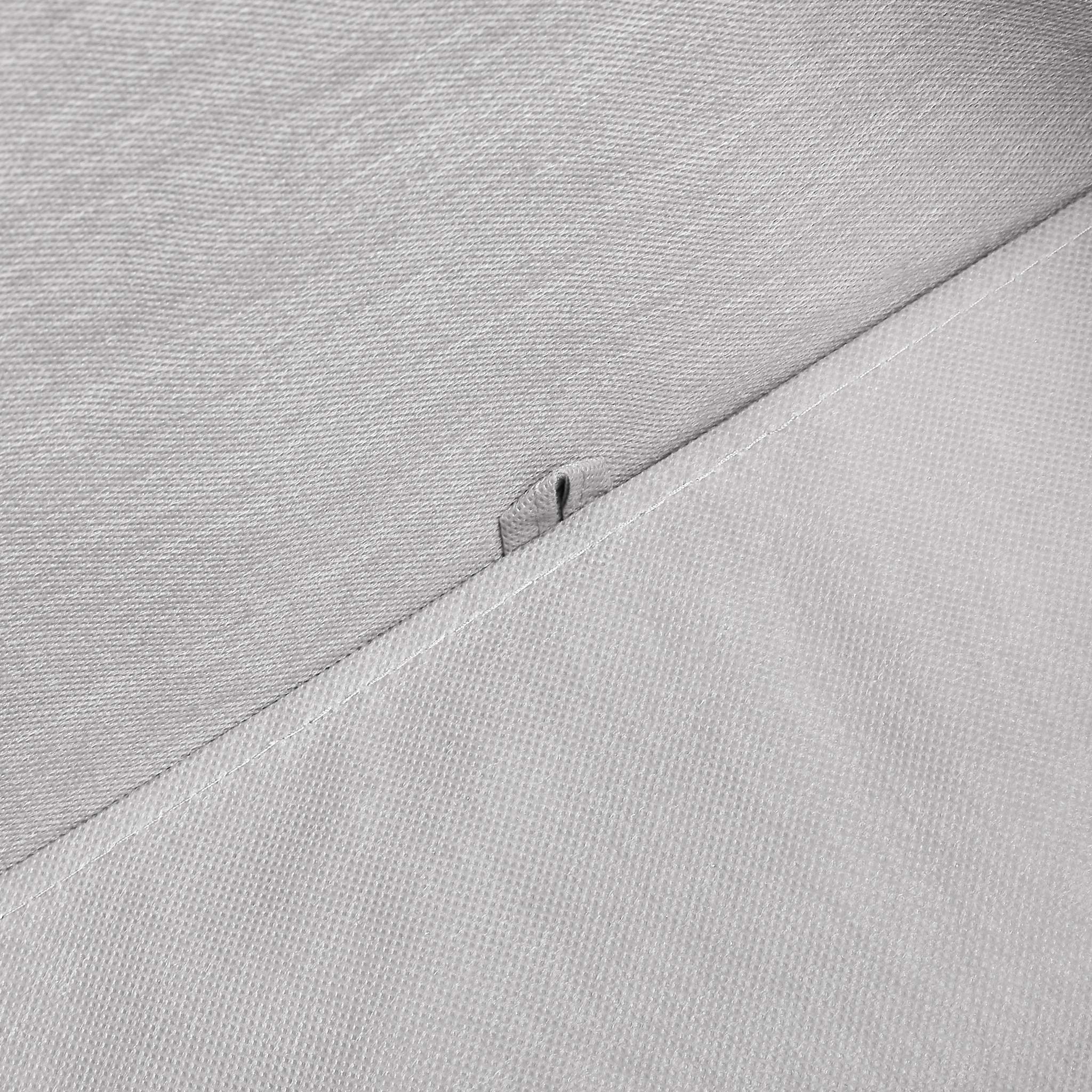 Amazon Basics Collapsible Cube Storage Organizer Bins, 6-Pack, 10.5 X 10.5 X 11 Inches, Light Grey