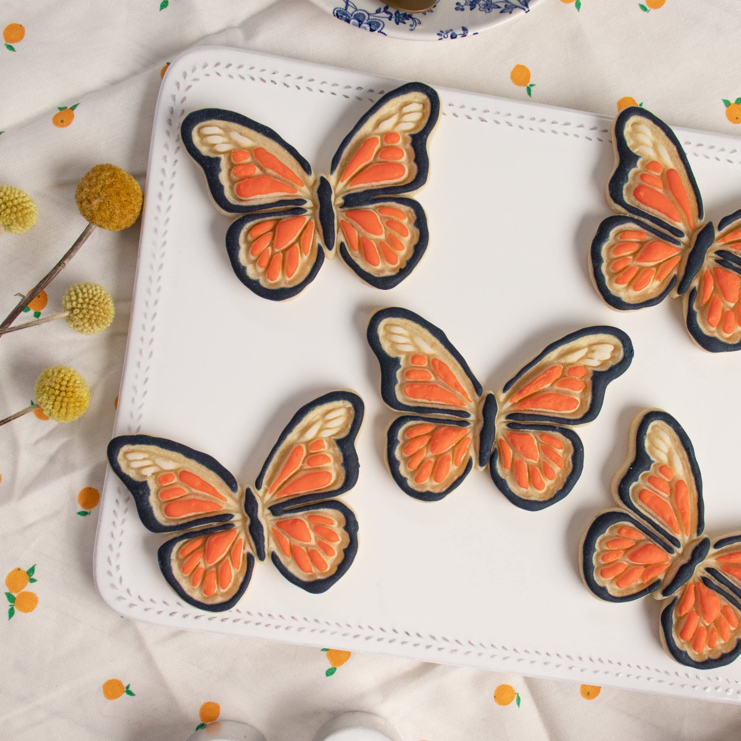 Monarch Butterfly Cookie Cutter, 1 Piece - Bakerlogy