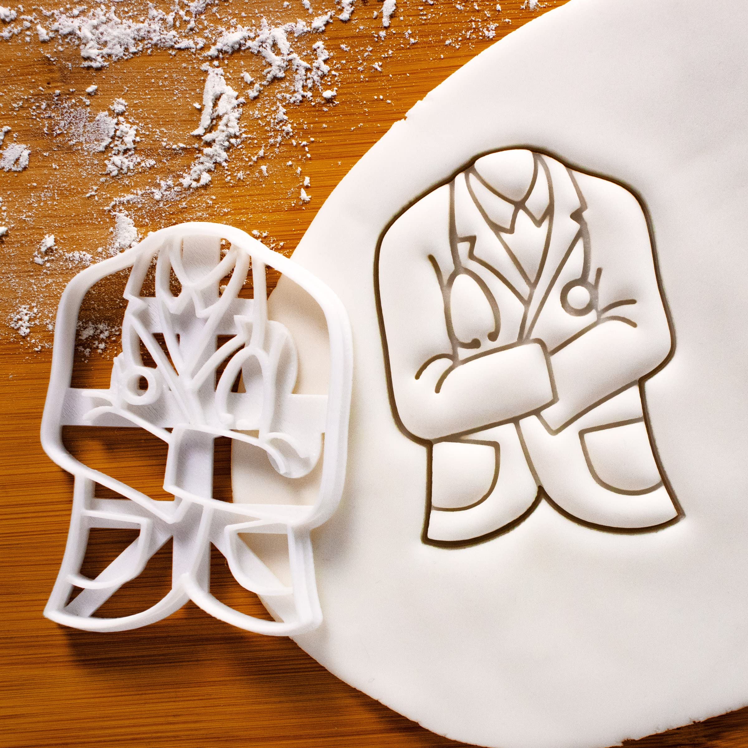 Doctor'S Coat Cookie Cutter, 1 Piece - Bakerlogy
