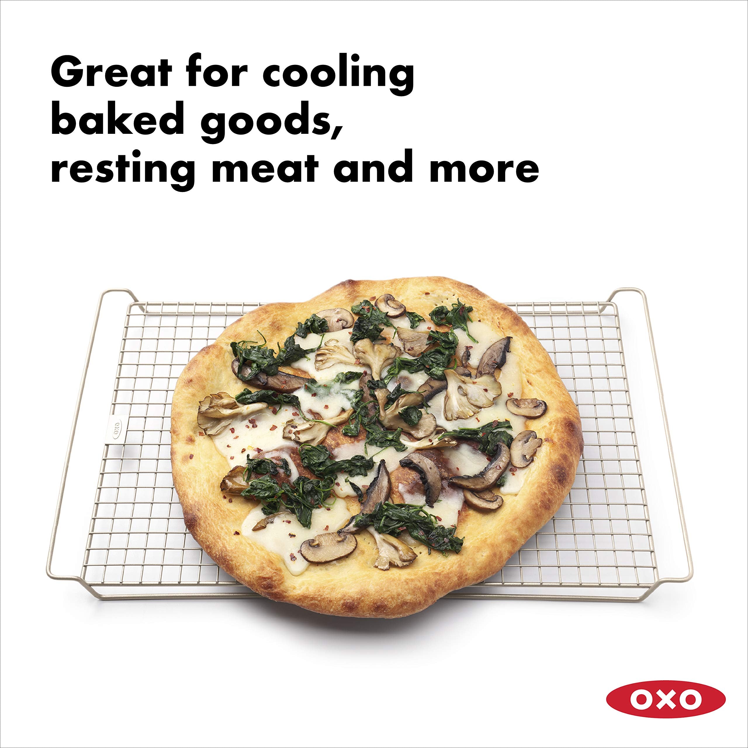 Oxo Good Grips Non-Stick Pro Cooling Rack And Baking Rack,Metal