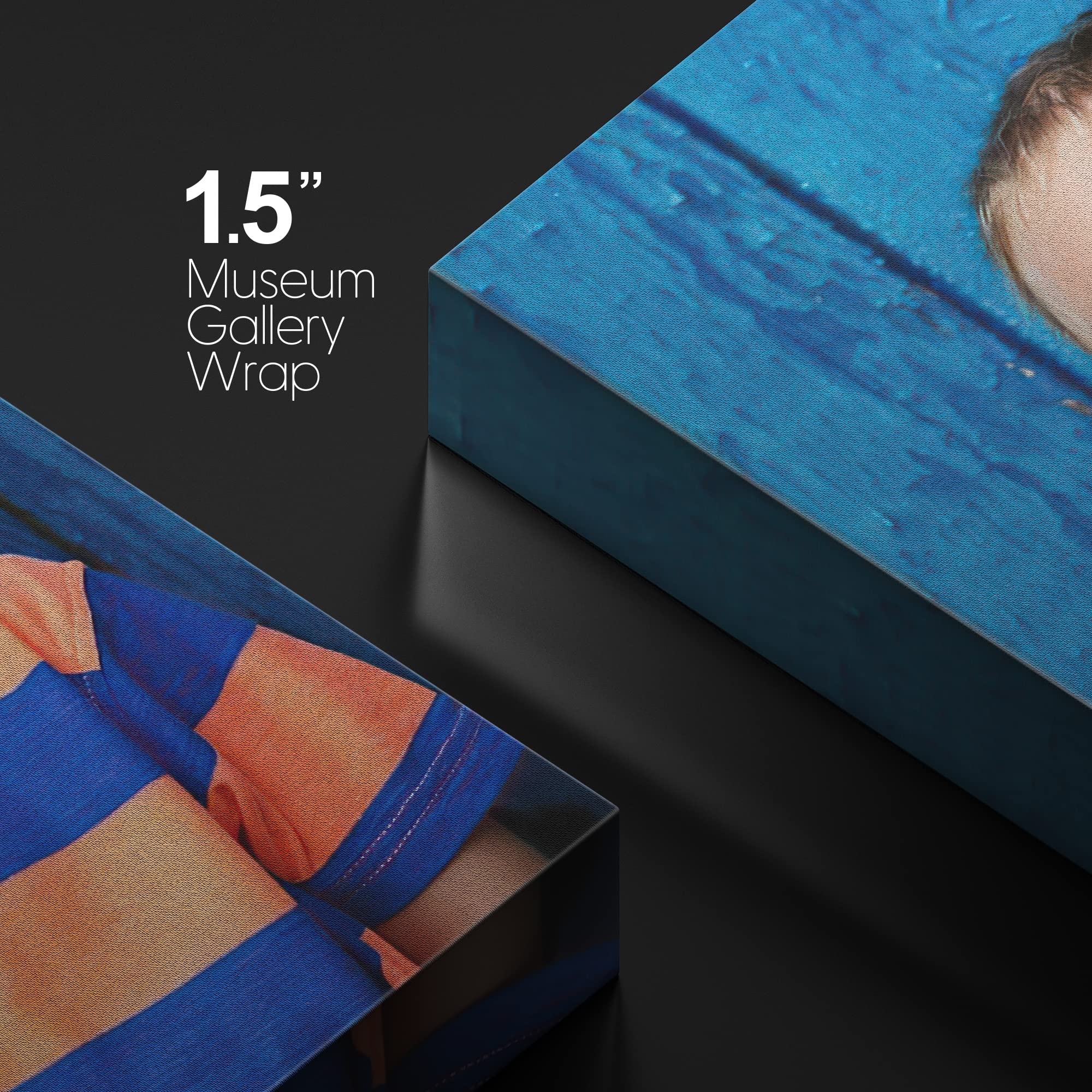 Wall26 Personalized Photo To Canvas Print Wall Art - Custom Your Photo On Canvas Wall Art - Digitally Printed (48 '' X 32 '')