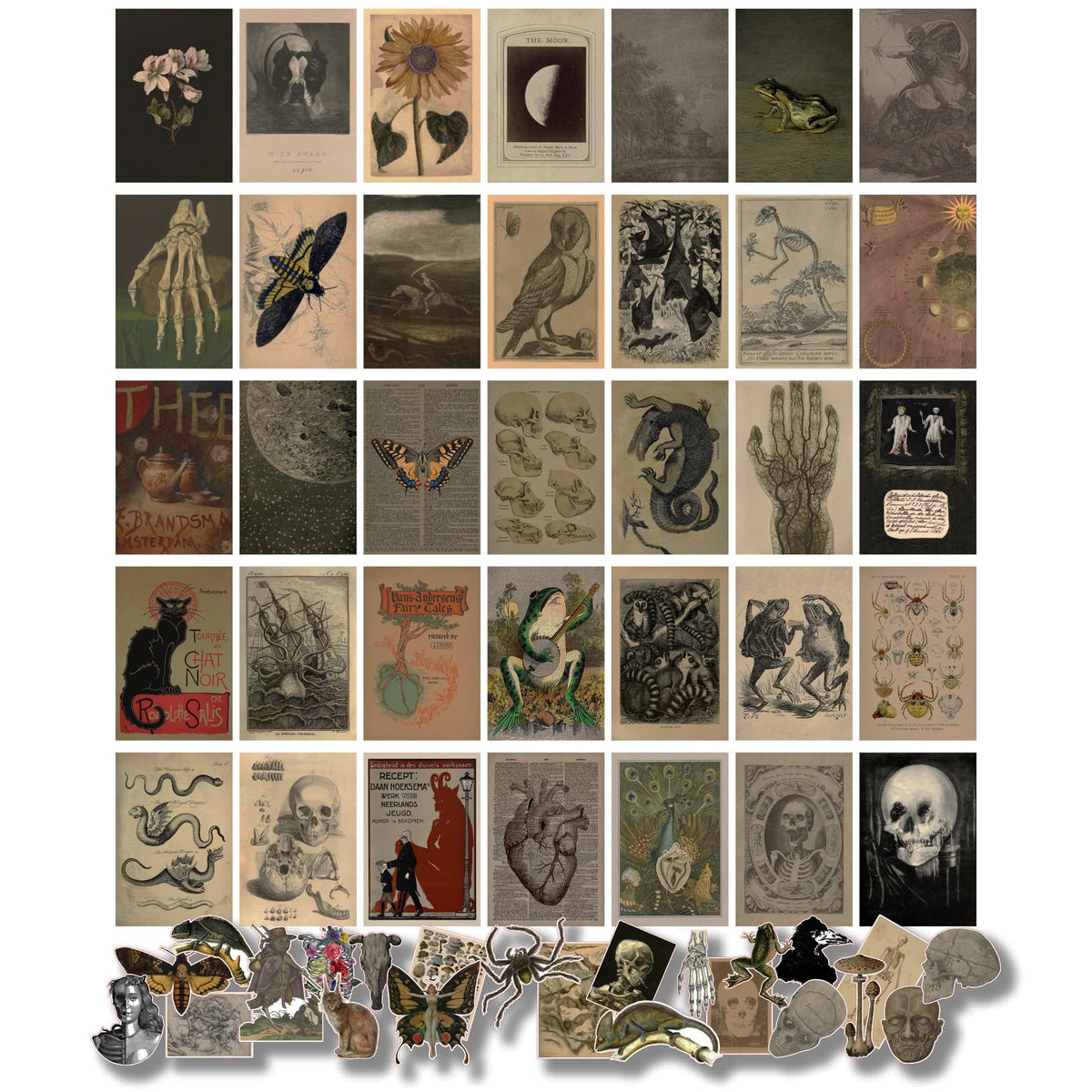97 Decor Vintage Posters For Room Aesthetic - 35Pcs Vintage Art Wall C ...
