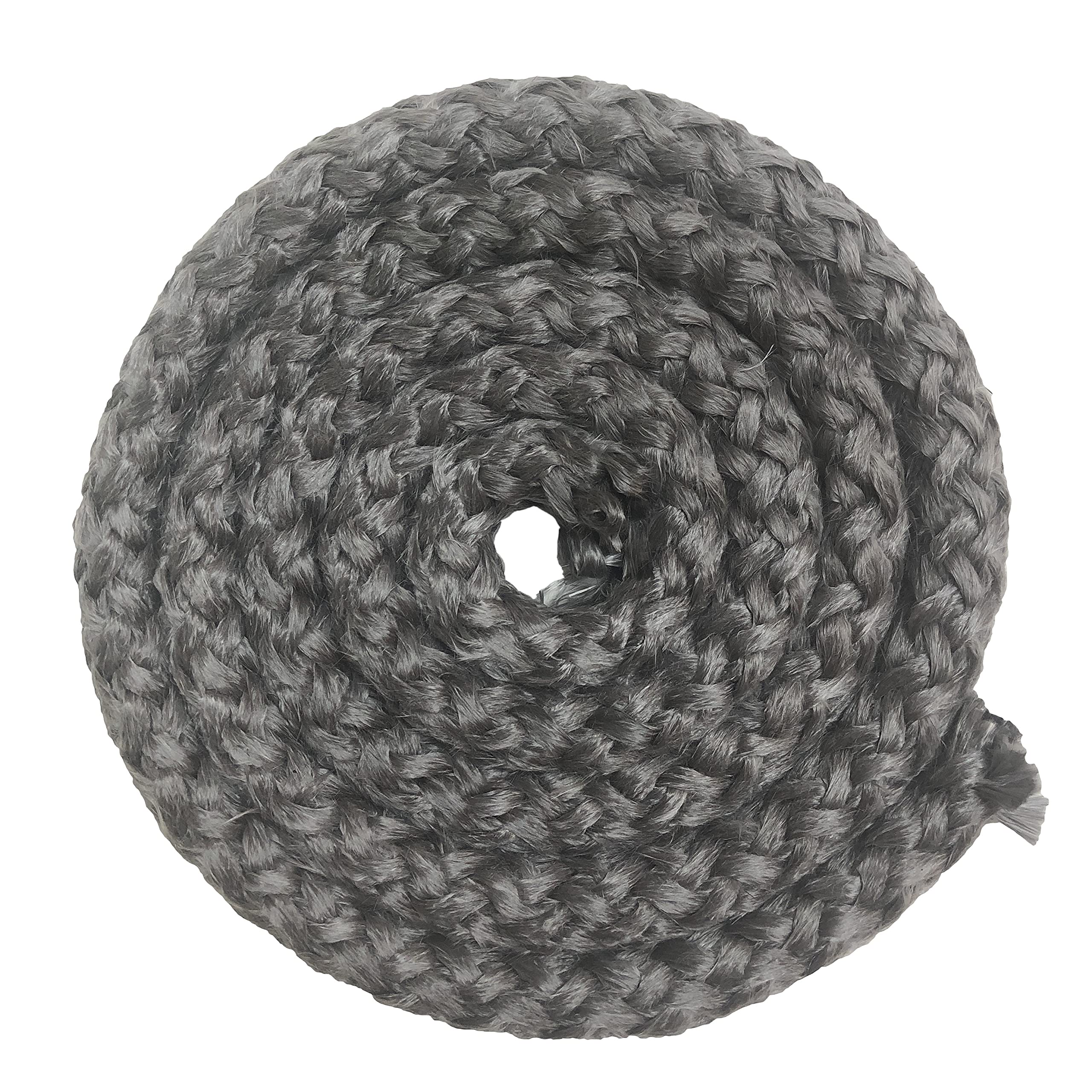 Protalwell Wood Stove Gasket, Wood Stove Door Gasket (Diameter 5/8''), Fiberglass High Temperature Resistant Gasket Rope For Woo