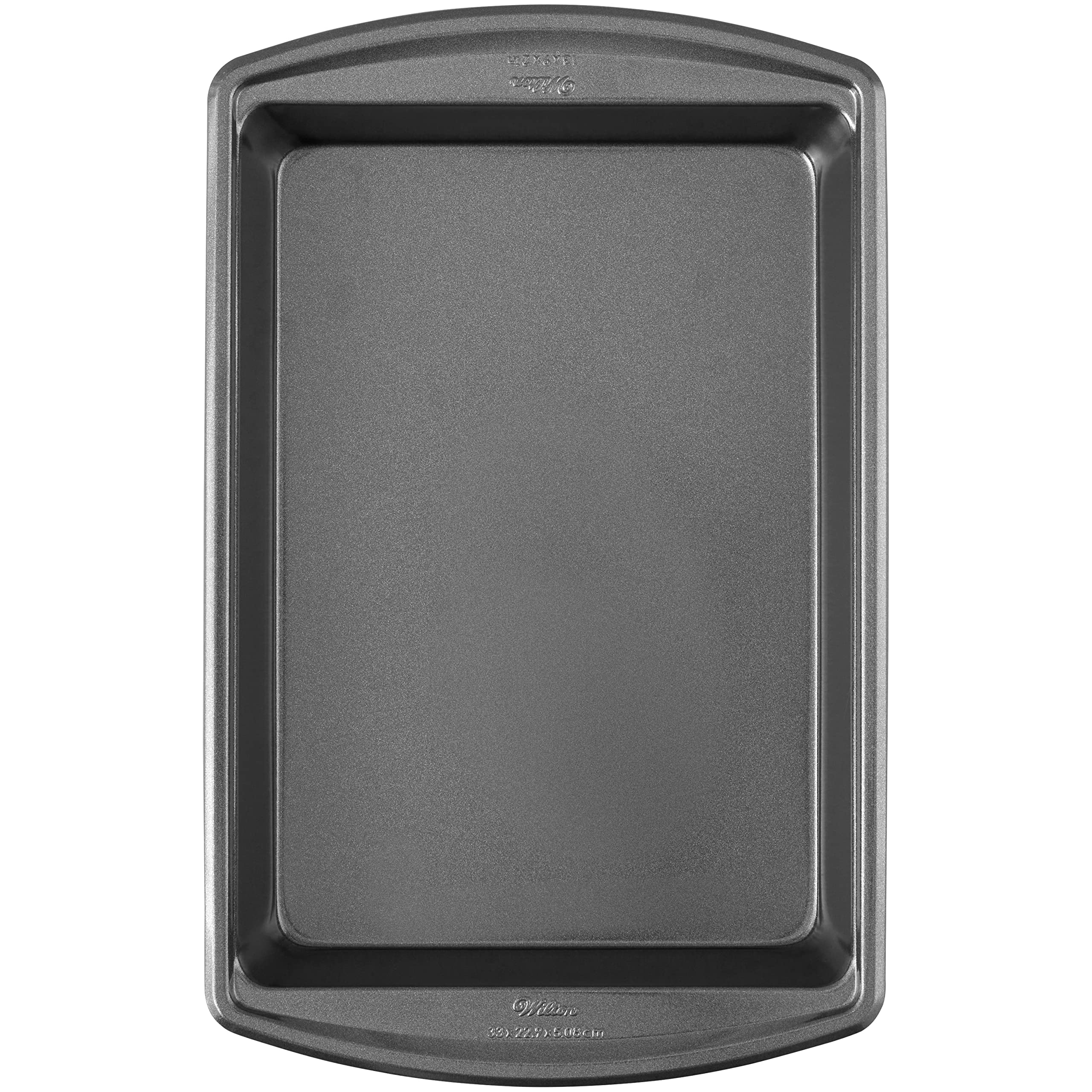 Wilton Advance Select Premium Nonstick Oblong Baking Pan, 9 X 13-Inch, Steel, Silver