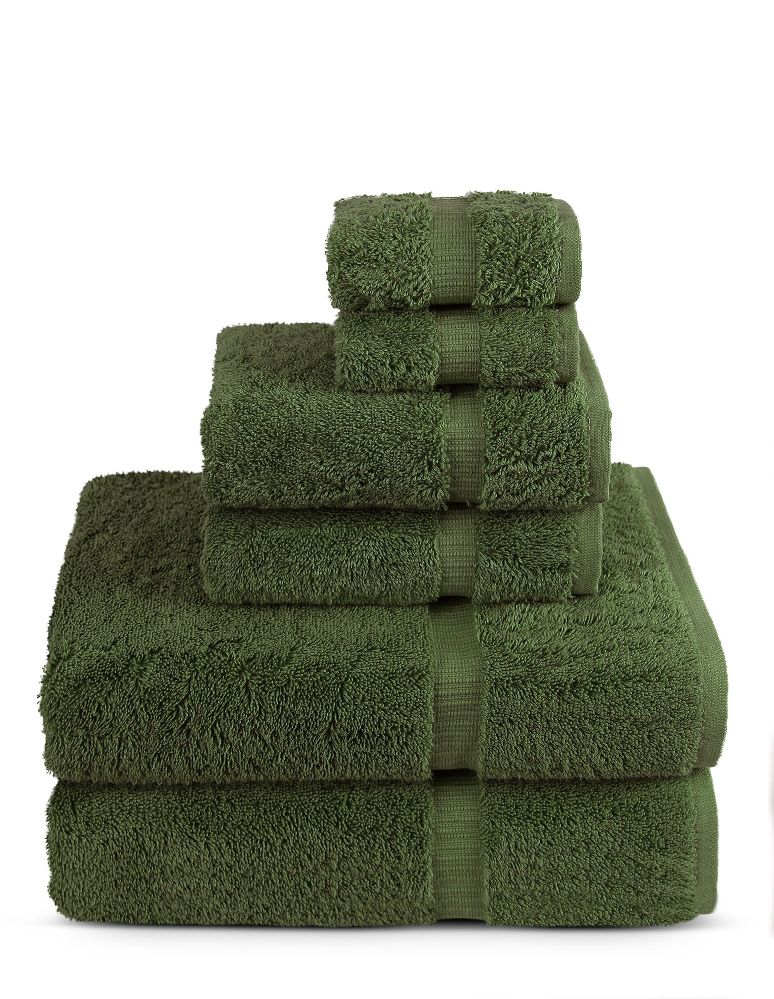 Turkuoise Turkish Towel % 100 Cotton Turkish Luxury And Super Soft Towels - 2-Piece 27X54 Bath Towels - 2-Piece 16X30 Inches Han