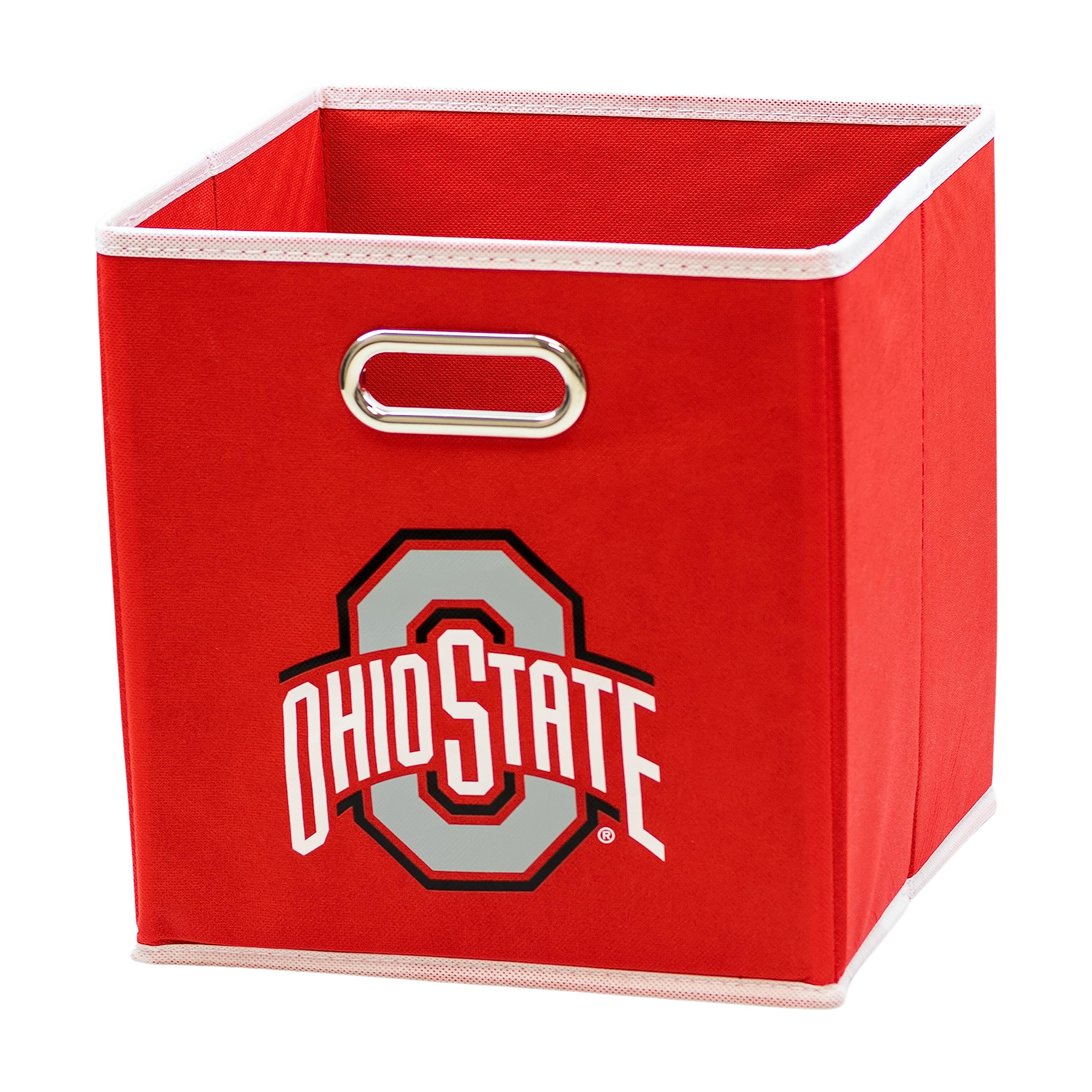 Franklin Sports Unisex Franklin Sports Ncaa Ohio State Buckeyes Storage Bin, Team Specific, One Size Us
