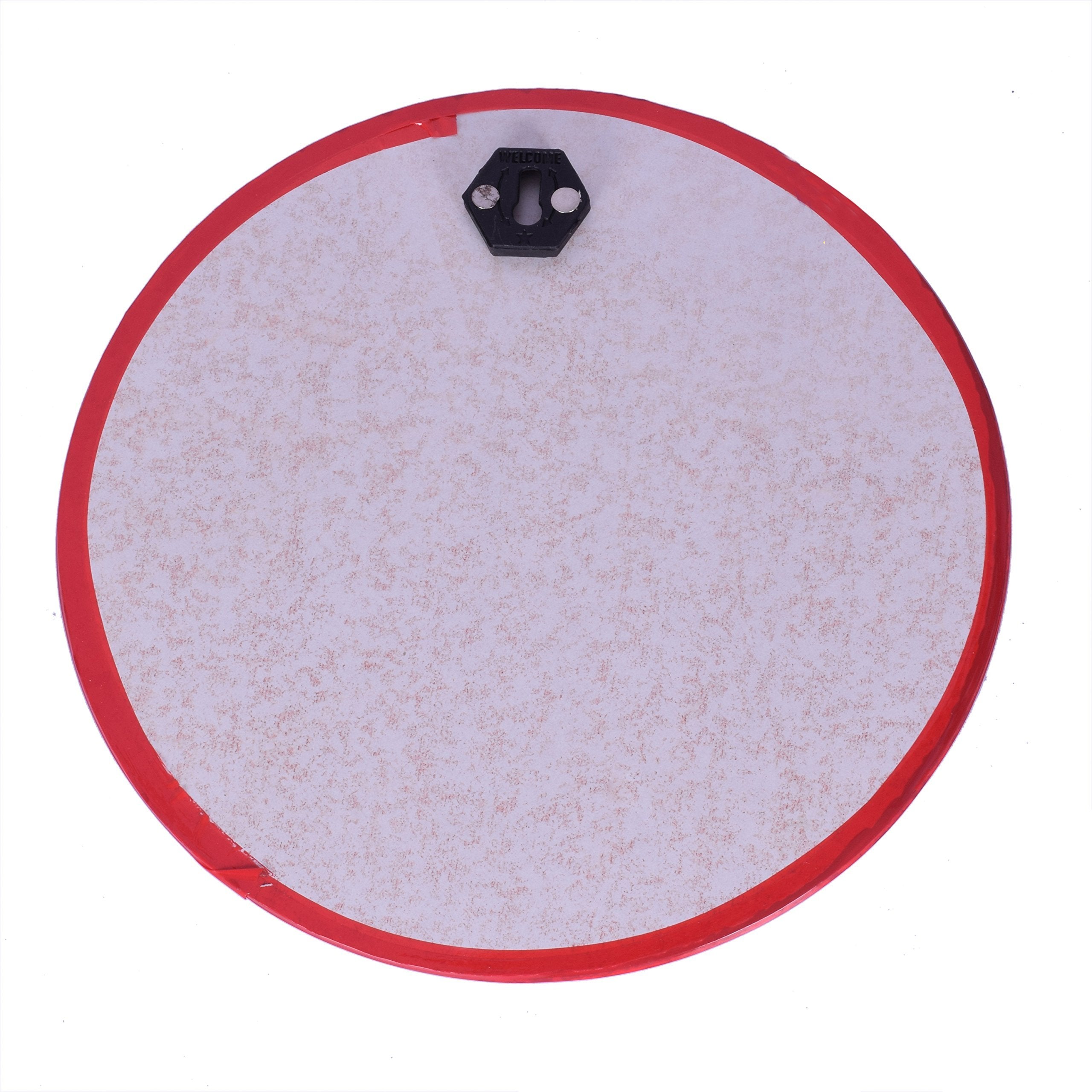 Ryme Fengshui Convex/Pakwa Mirror/Safety Mirror For Removal Of Outside Negative Energy 9 Inches